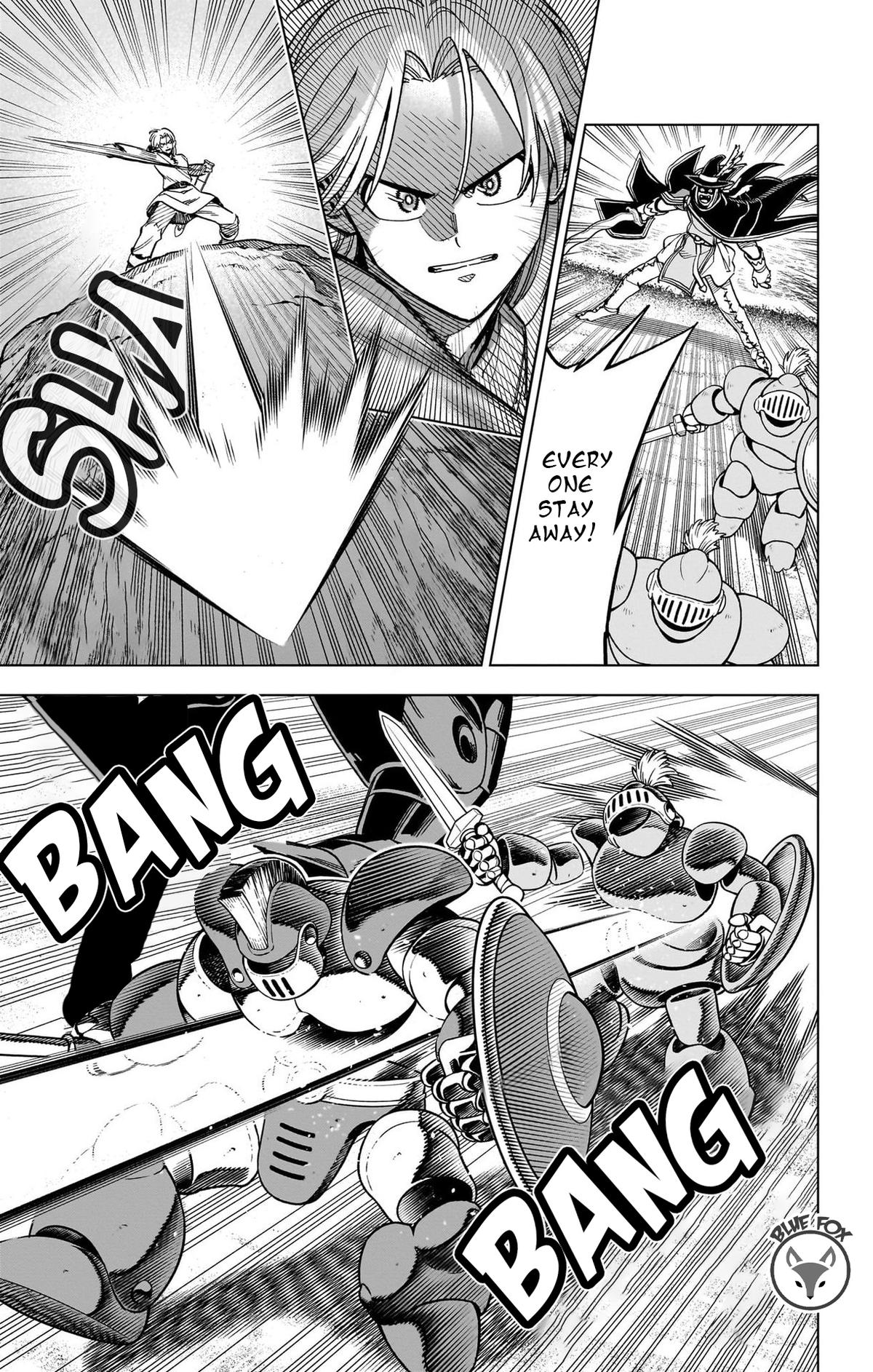 Dragon Quest - The Adventure of Dai - Avan the Brave and the Demon King of Hellfire Chapter 26 - Page 42