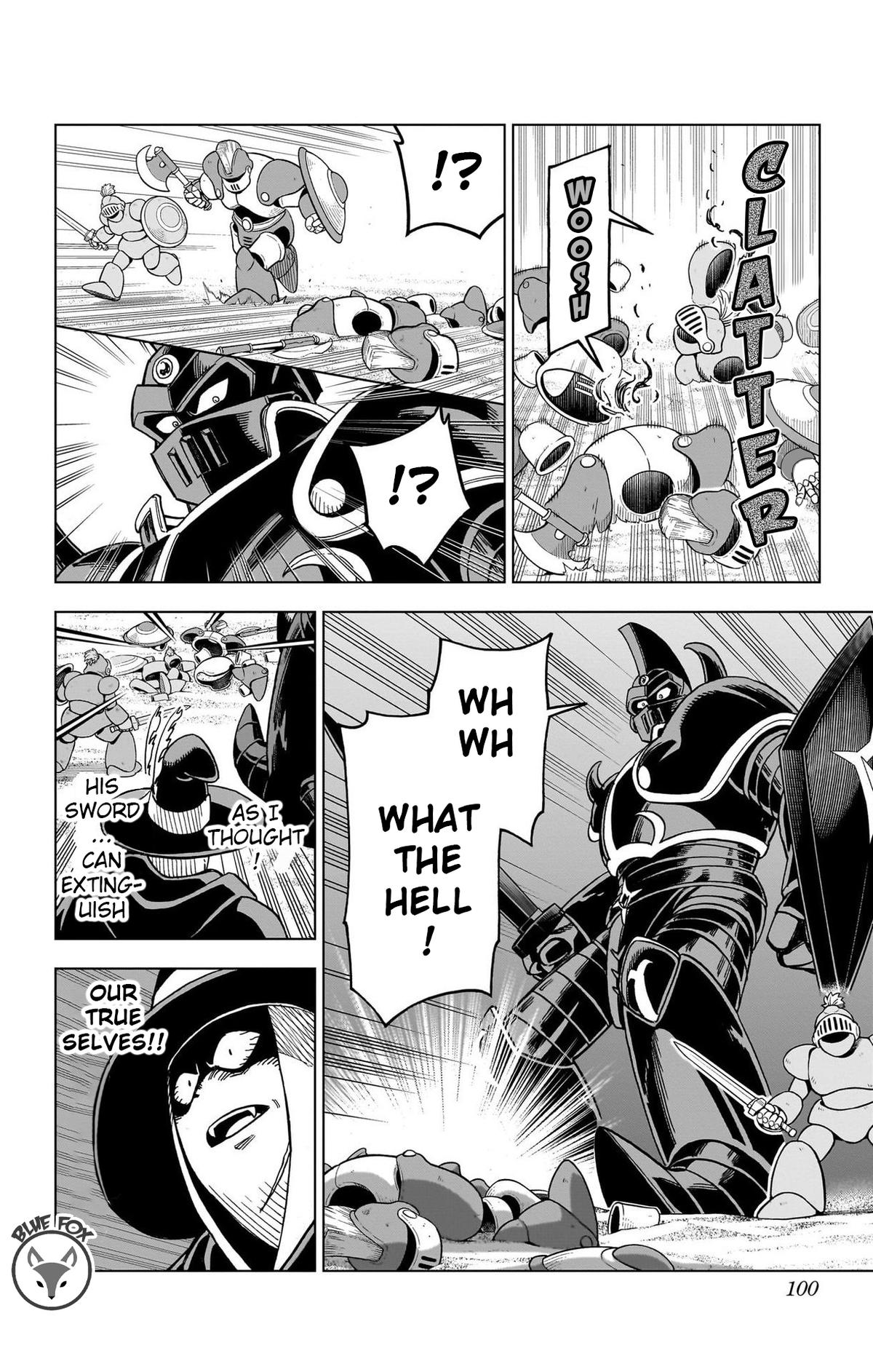 Dragon Quest - The Adventure of Dai - Avan the Brave and the Demon King of Hellfire Chapter 26 - Page 43