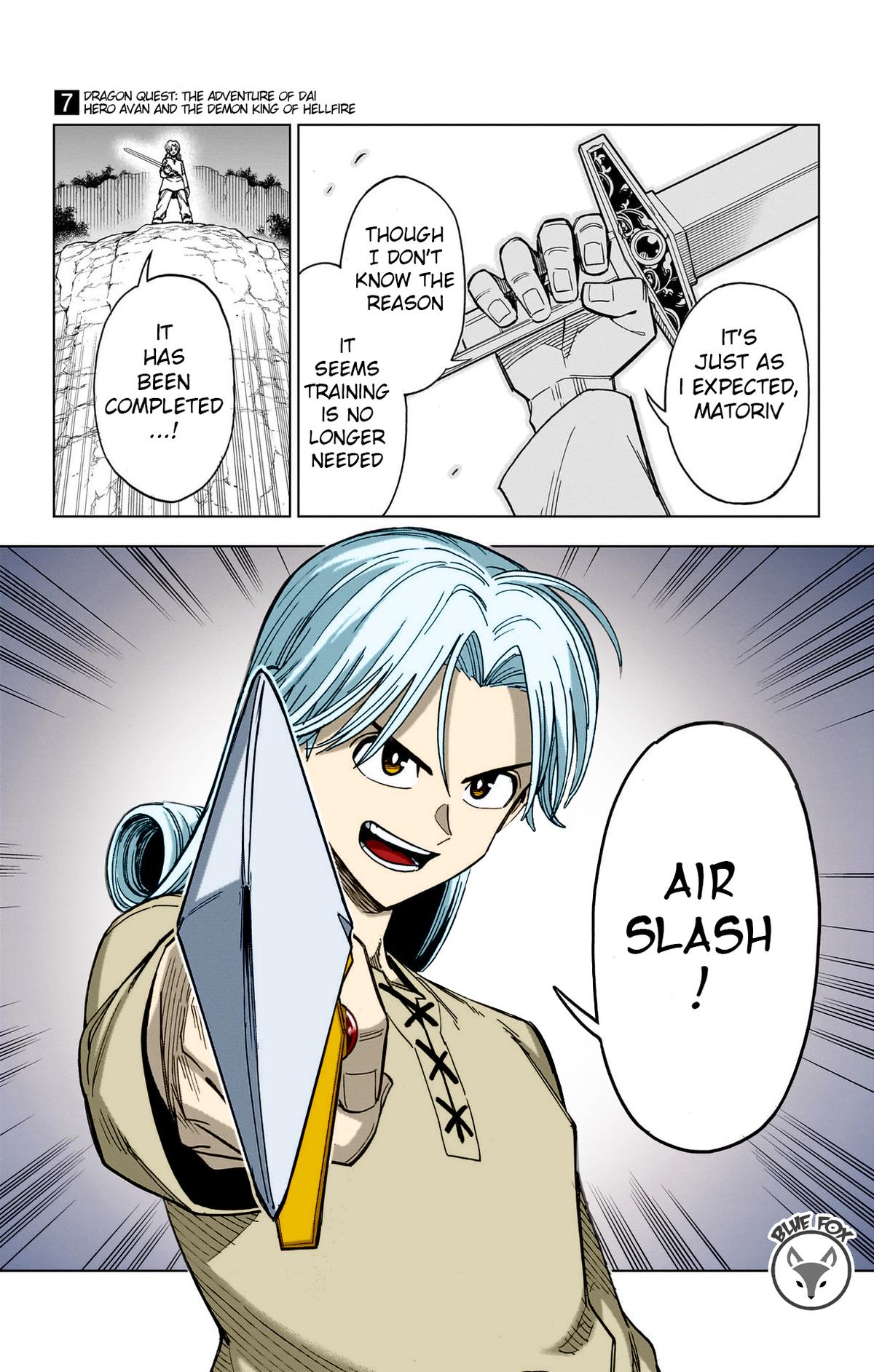 Dragon Quest - The Adventure of Dai - Avan the Brave and the Demon King of Hellfire Chapter 26 - Page 44