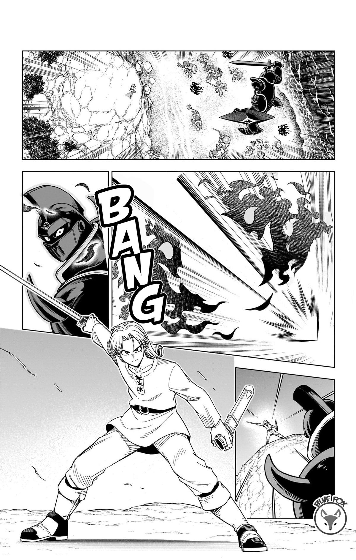 Dragon Quest - The Adventure of Dai - Avan the Brave and the Demon King of Hellfire Chapter 27 - Page 4