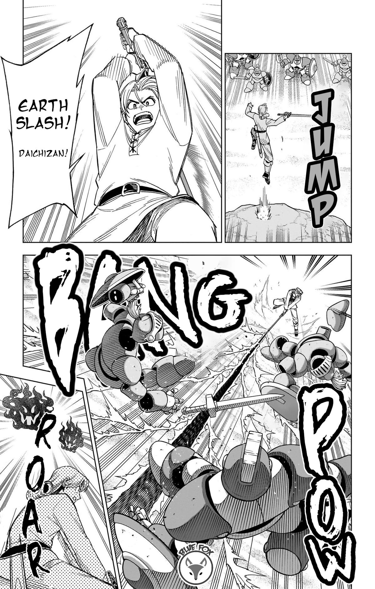 Dragon Quest - The Adventure of Dai - Avan the Brave and the Demon King of Hellfire Chapter 27 - Page 5