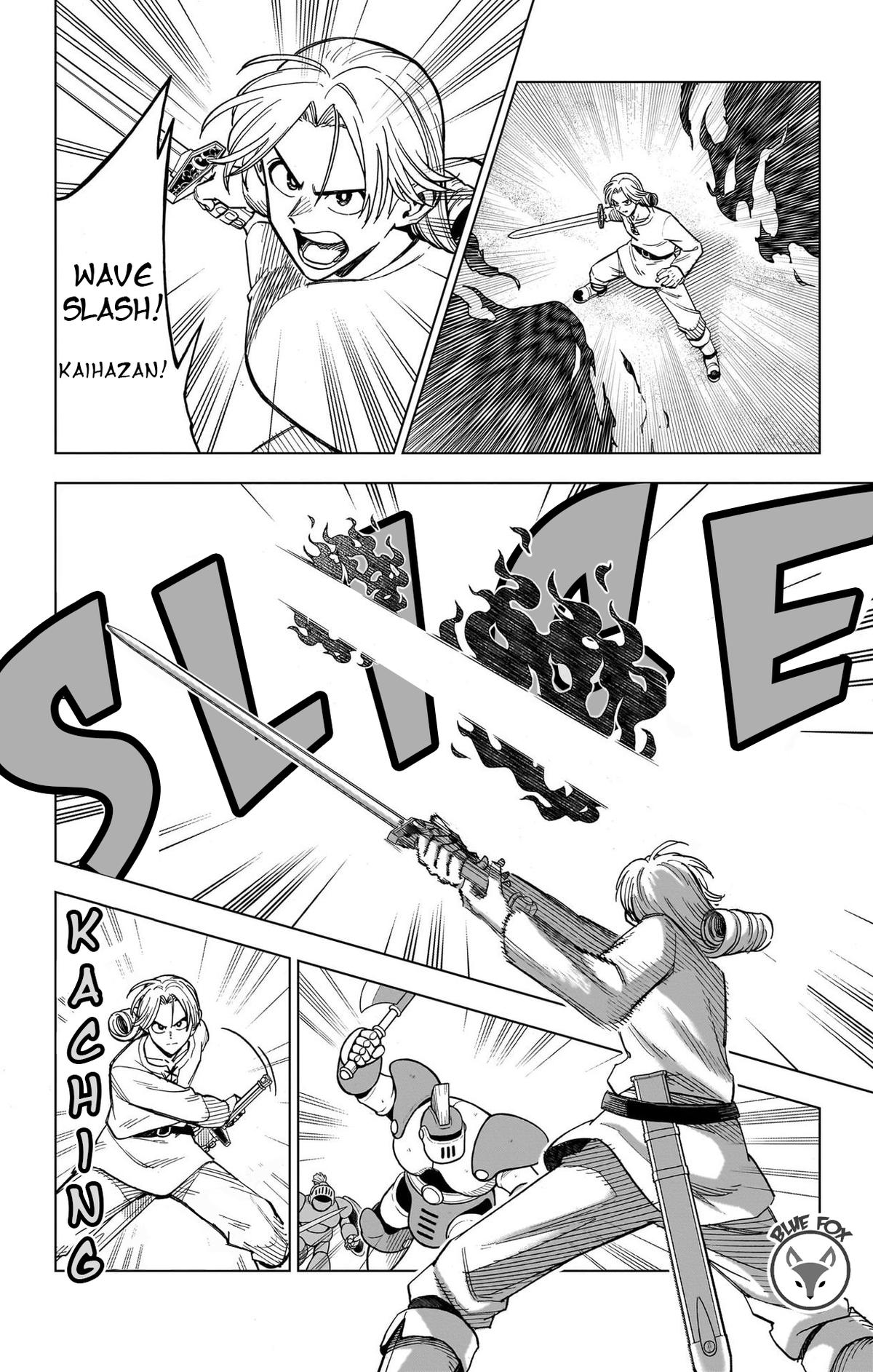 Dragon Quest - The Adventure of Dai - Avan the Brave and the Demon King of Hellfire Chapter 27 - Page 6