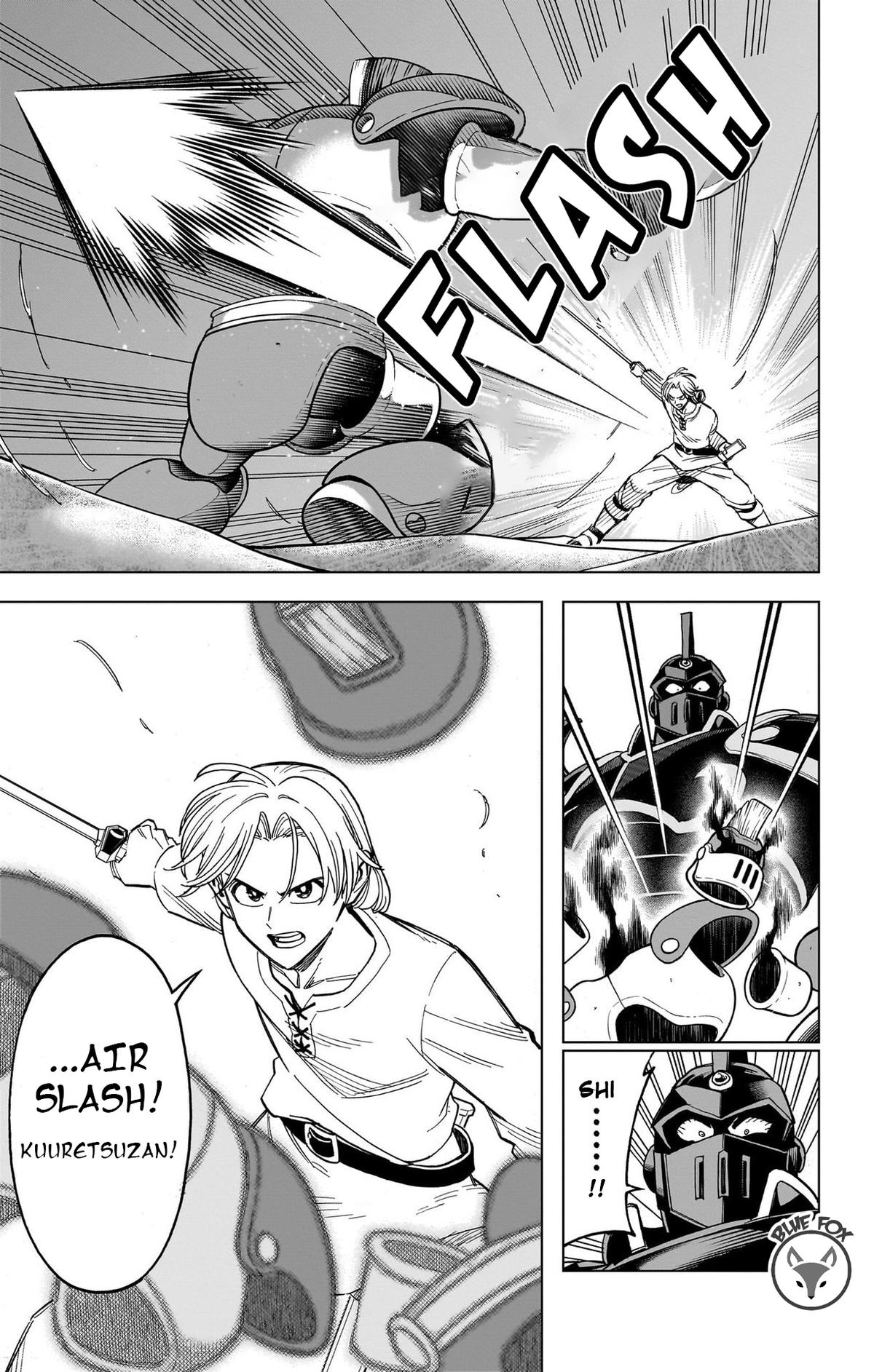 Dragon Quest - The Adventure of Dai - Avan the Brave and the Demon King of Hellfire Chapter 27 - Page 7