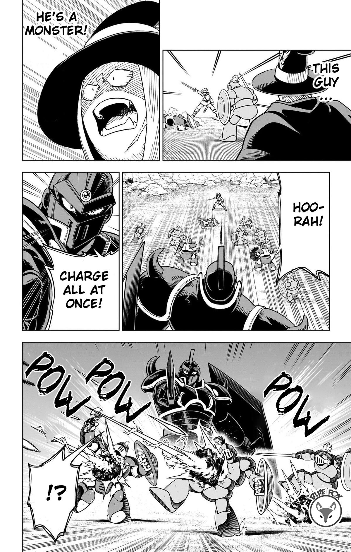 Dragon Quest - The Adventure of Dai - Avan the Brave and the Demon King of Hellfire Chapter 27 - Page 8