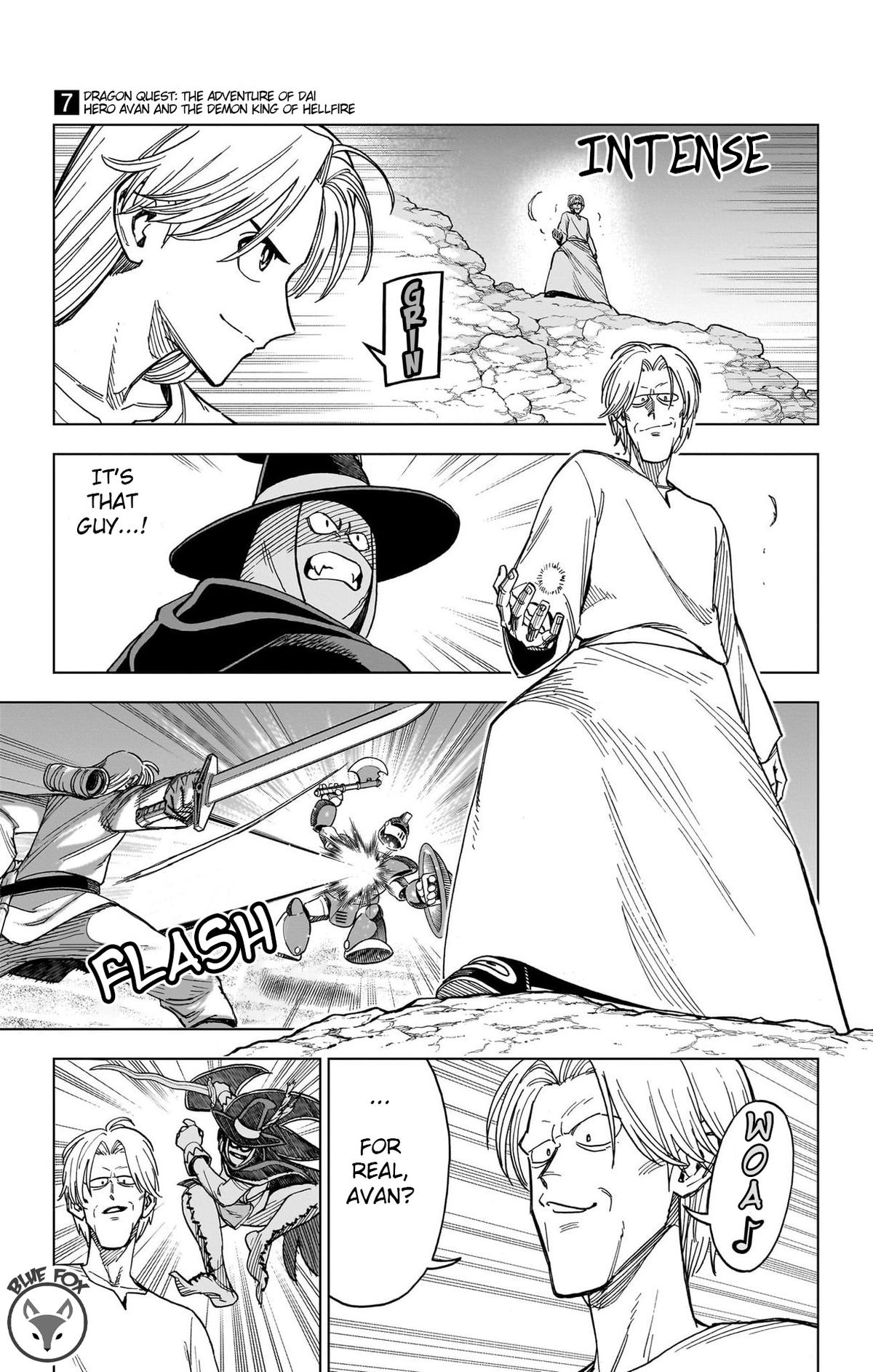 Dragon Quest - The Adventure of Dai - Avan the Brave and the Demon King of Hellfire Chapter 27 - Page 9