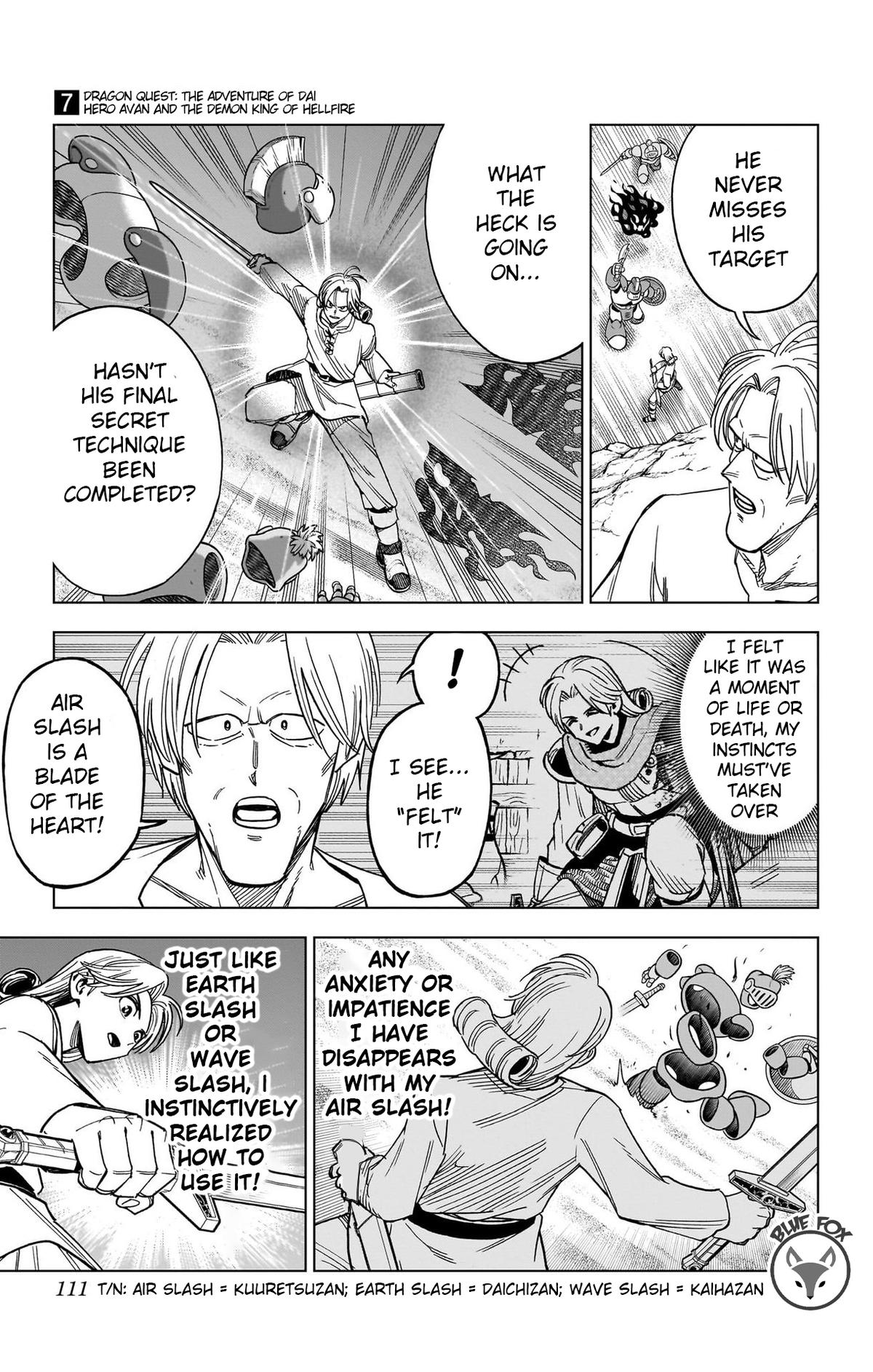 Dragon Quest - The Adventure of Dai - Avan the Brave and the Demon King of Hellfire Chapter 27 - Page 11