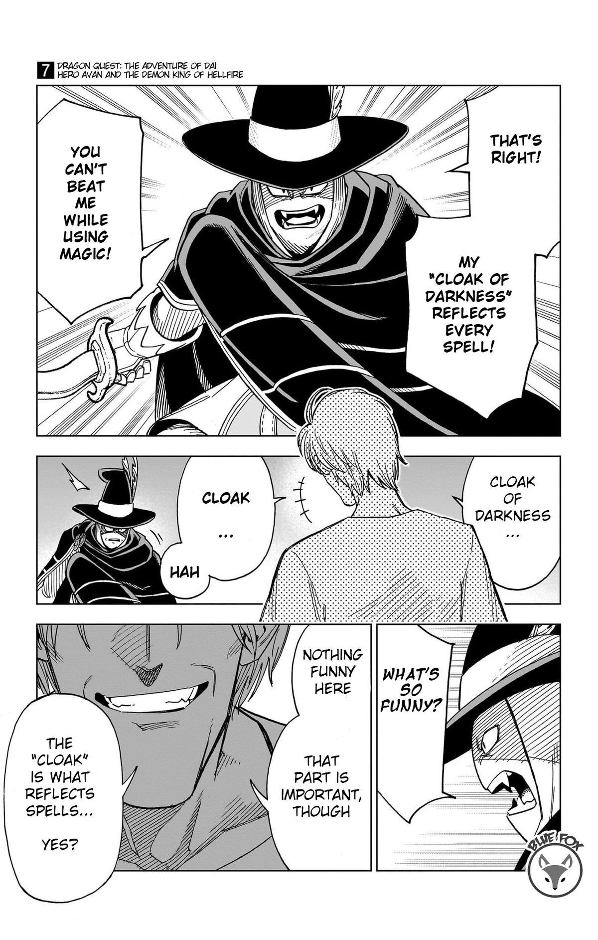 Dragon Quest - The Adventure of Dai - Avan the Brave and the Demon King of Hellfire Chapter 27 - Page 13