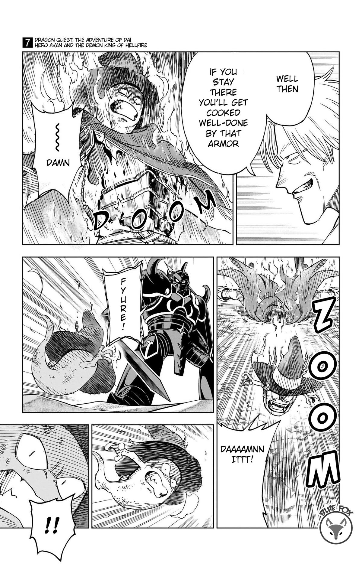 Dragon Quest - The Adventure of Dai - Avan the Brave and the Demon King of Hellfire Chapter 27 - Page 17