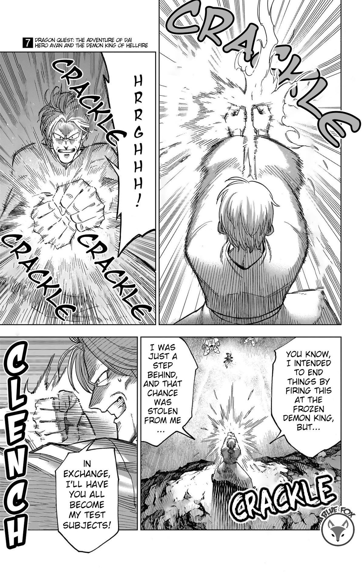 Dragon Quest - The Adventure of Dai - Avan the Brave and the Demon King of Hellfire Chapter 27 - Page 19