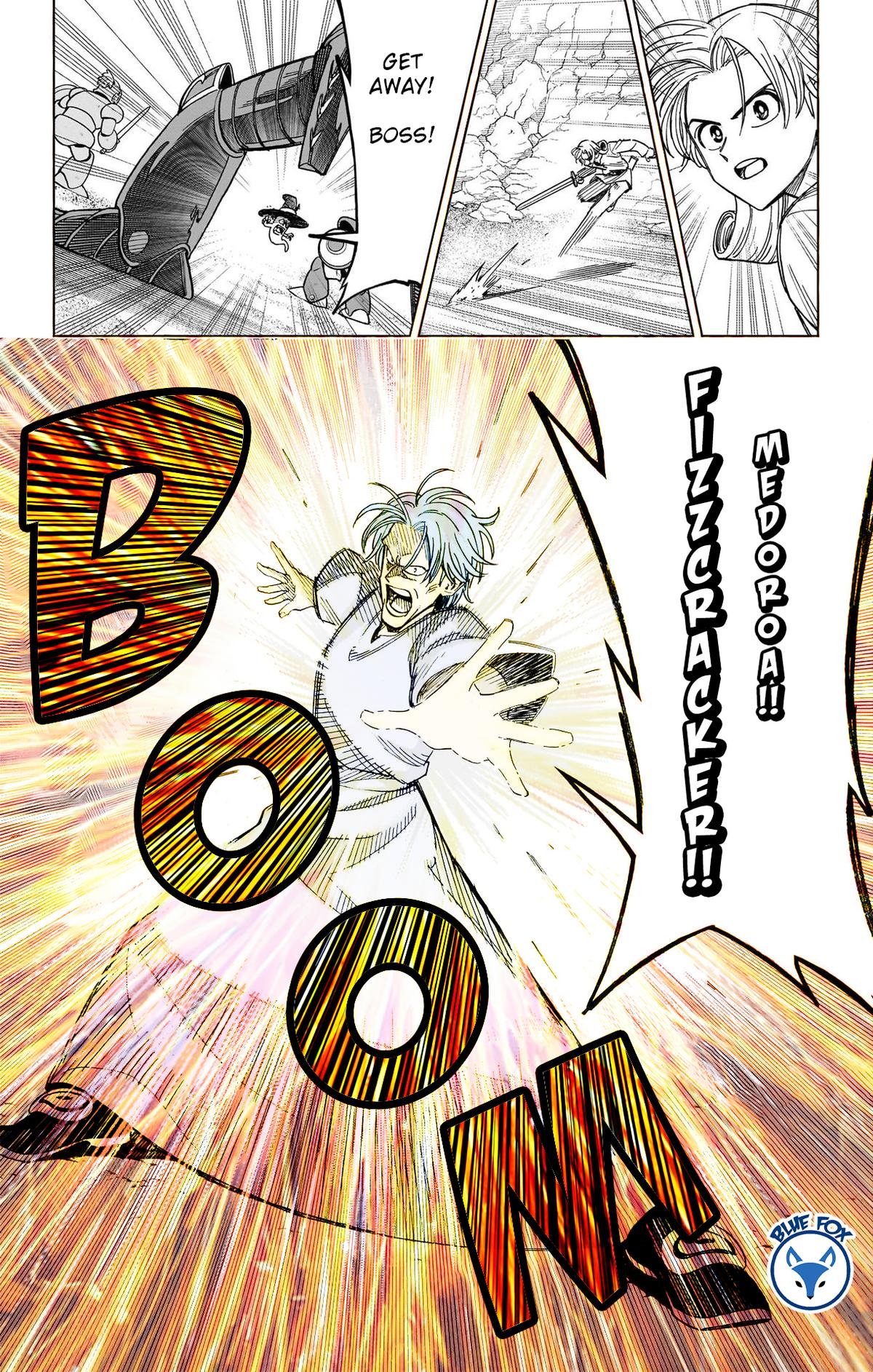 Dragon Quest - The Adventure of Dai - Avan the Brave and the Demon King of Hellfire Chapter 27 - Page 21