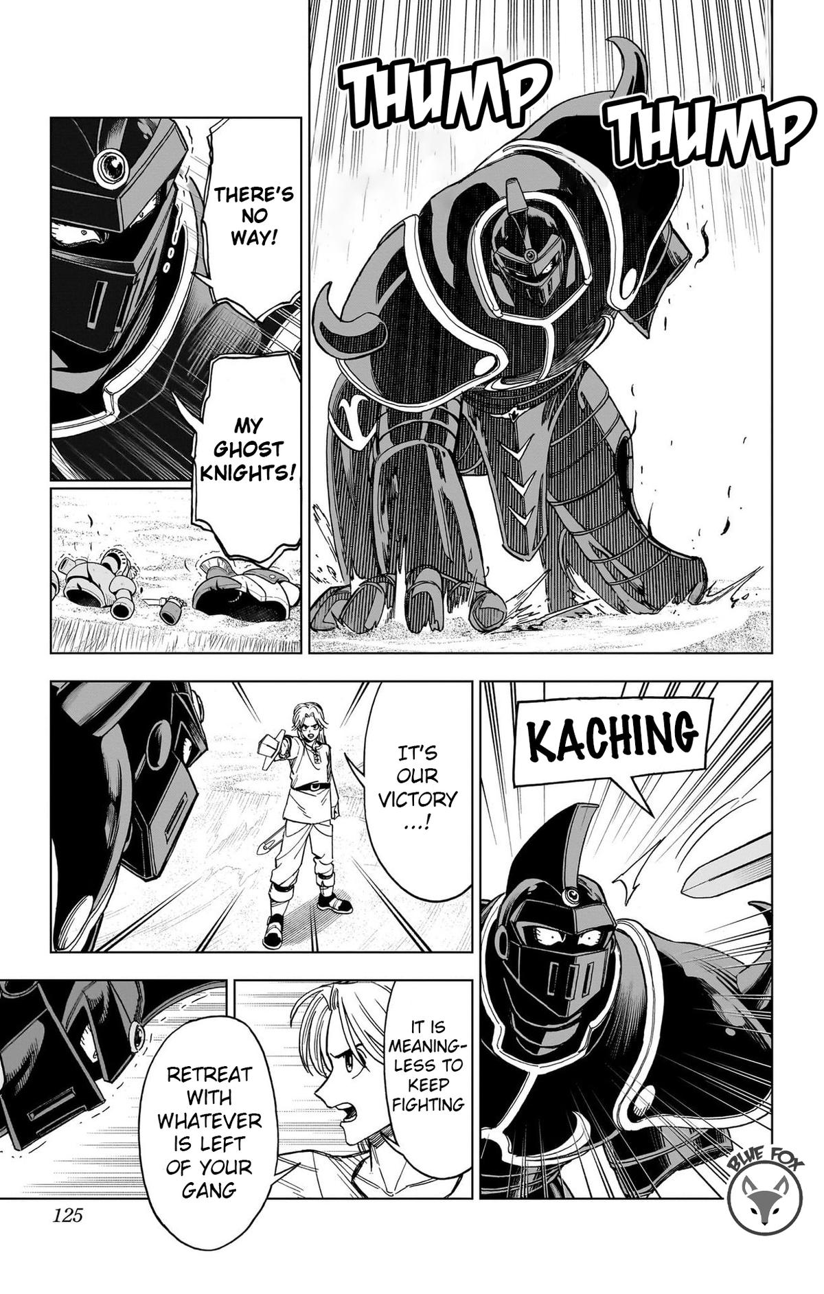 Dragon Quest - The Adventure of Dai - Avan the Brave and the Demon King of Hellfire Chapter 27 - Page 25