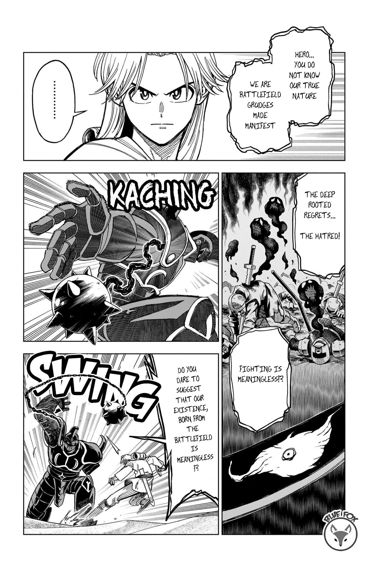 Dragon Quest - The Adventure of Dai - Avan the Brave and the Demon King of Hellfire Chapter 27 - Page 26