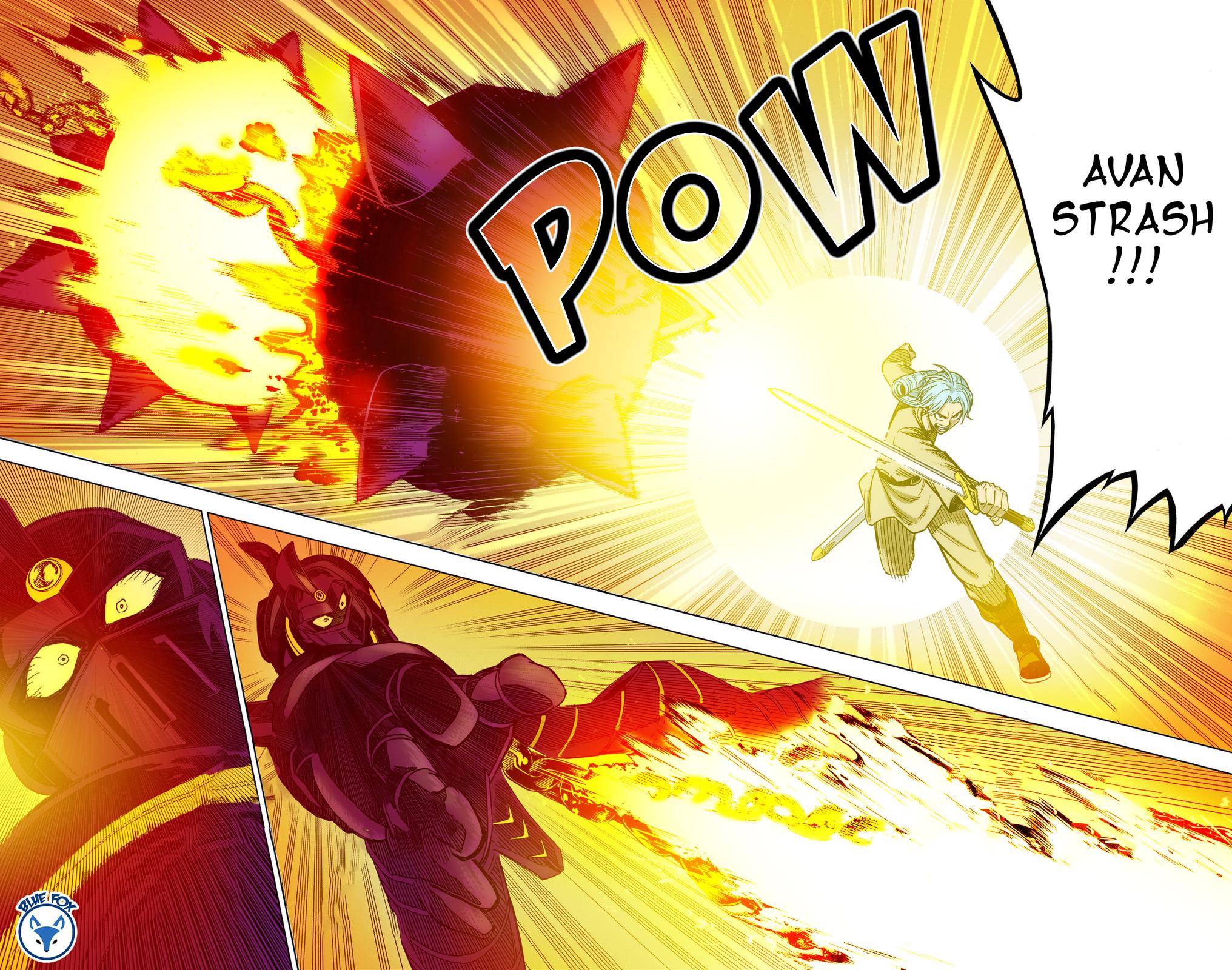 Dragon Quest - The Adventure of Dai - Avan the Brave and the Demon King of Hellfire Chapter 27 - Page 30