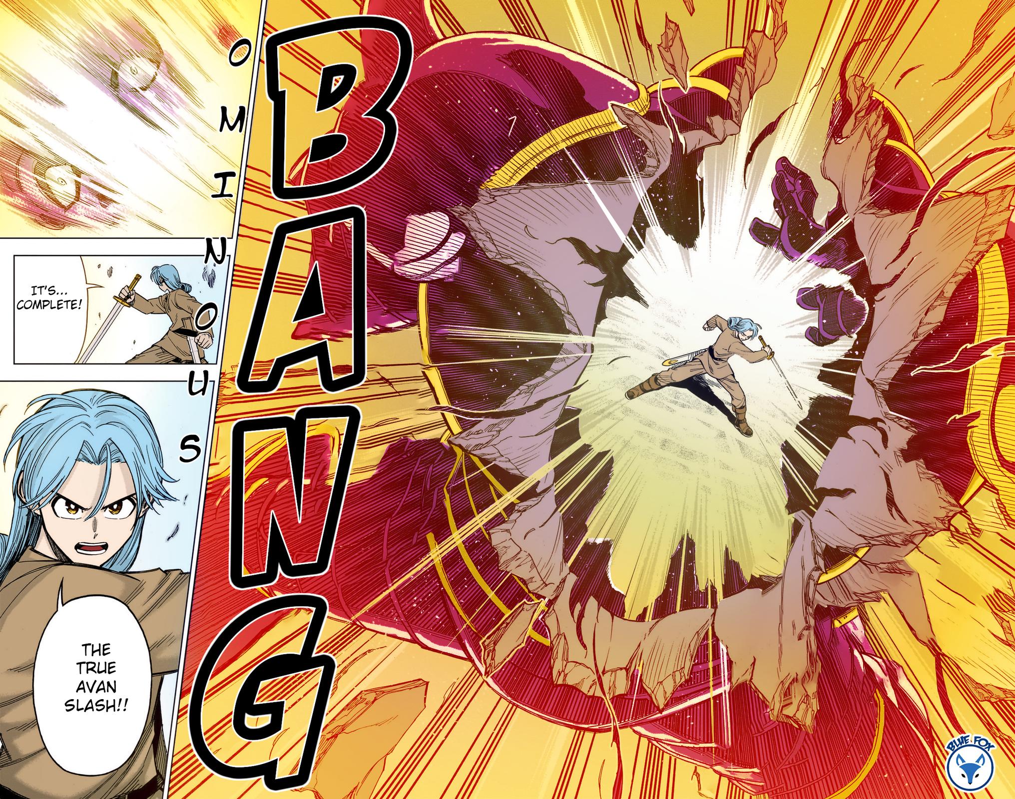 Dragon Quest - The Adventure of Dai - Avan the Brave and the Demon King of Hellfire Chapter 27 - Page 31