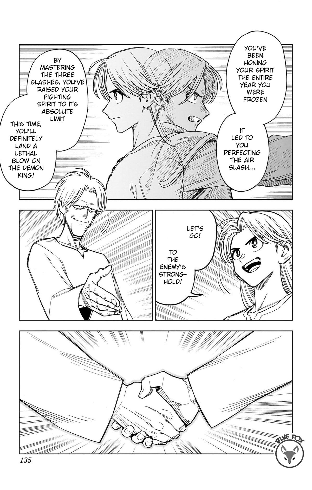 Dragon Quest - The Adventure of Dai - Avan the Brave and the Demon King of Hellfire Chapter 27 - Page 33