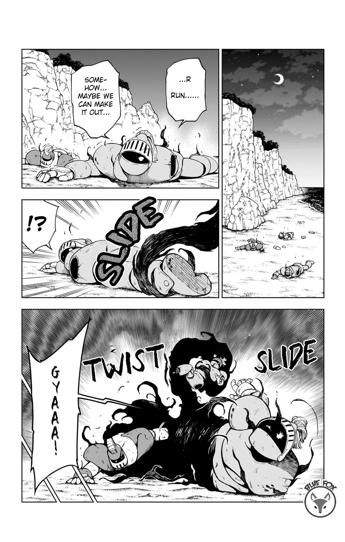 Dragon Quest - The Adventure of Dai - Avan the Brave and the Demon King of Hellfire Chapter 27 - Page 36