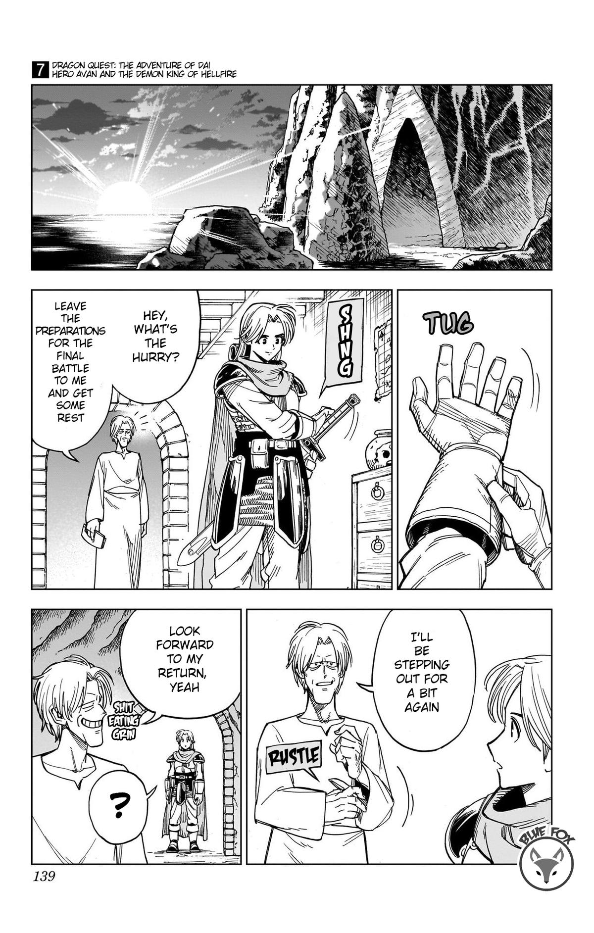 Dragon Quest - The Adventure of Dai - Avan the Brave and the Demon King of Hellfire Chapter 27 - Page 37