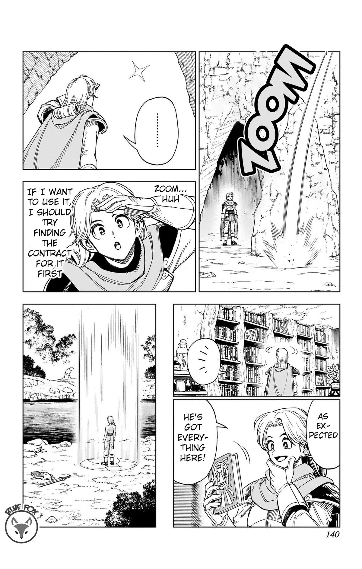 Dragon Quest - The Adventure of Dai - Avan the Brave and the Demon King of Hellfire Chapter 27 - Page 38