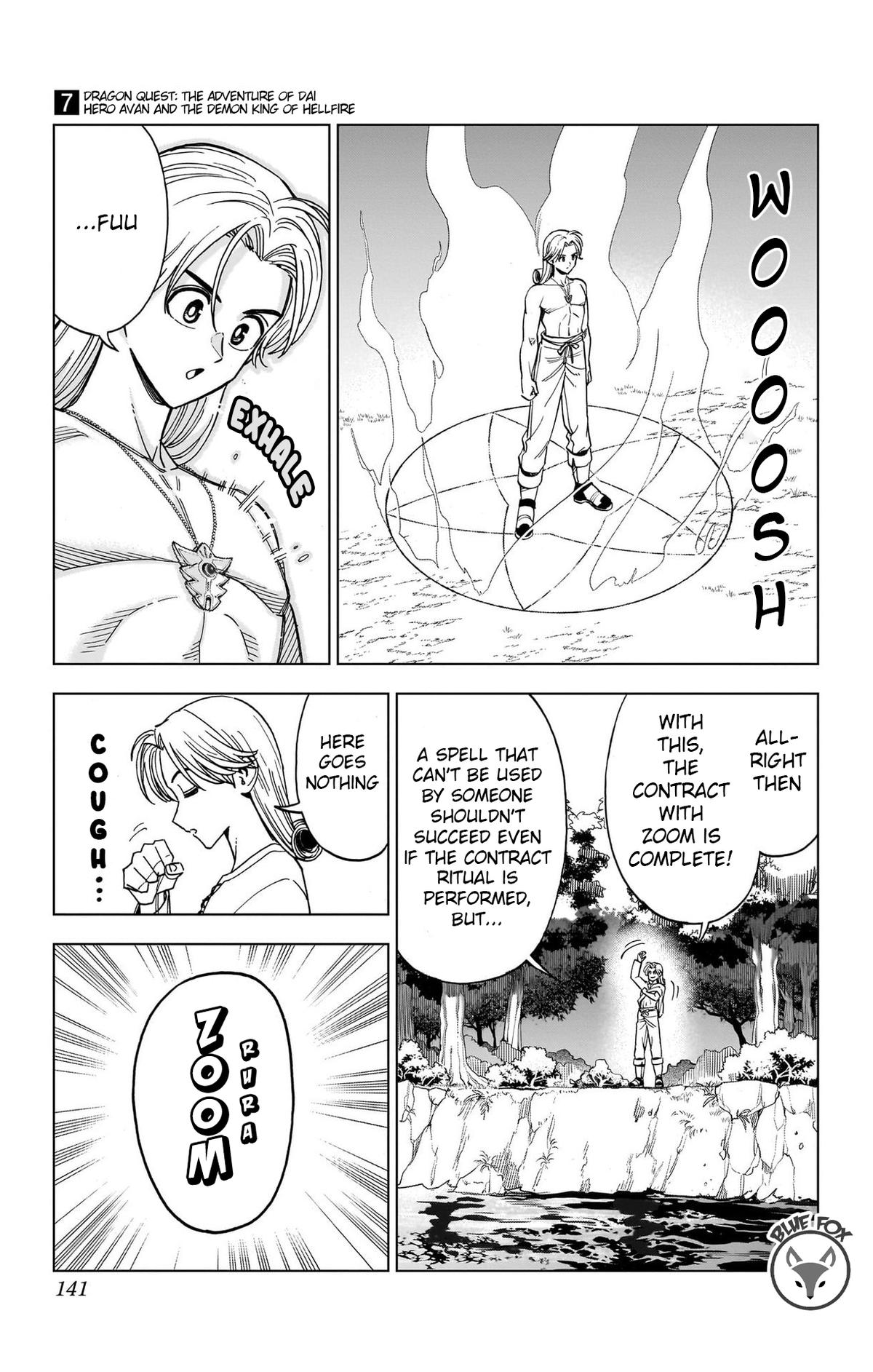 Dragon Quest - The Adventure of Dai - Avan the Brave and the Demon King of Hellfire Chapter 27 - Page 39