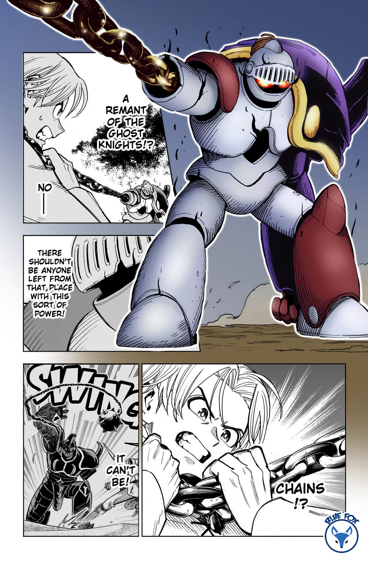 Dragon Quest - The Adventure of Dai - Avan the Brave and the Demon King of Hellfire Chapter 27 - Page 42