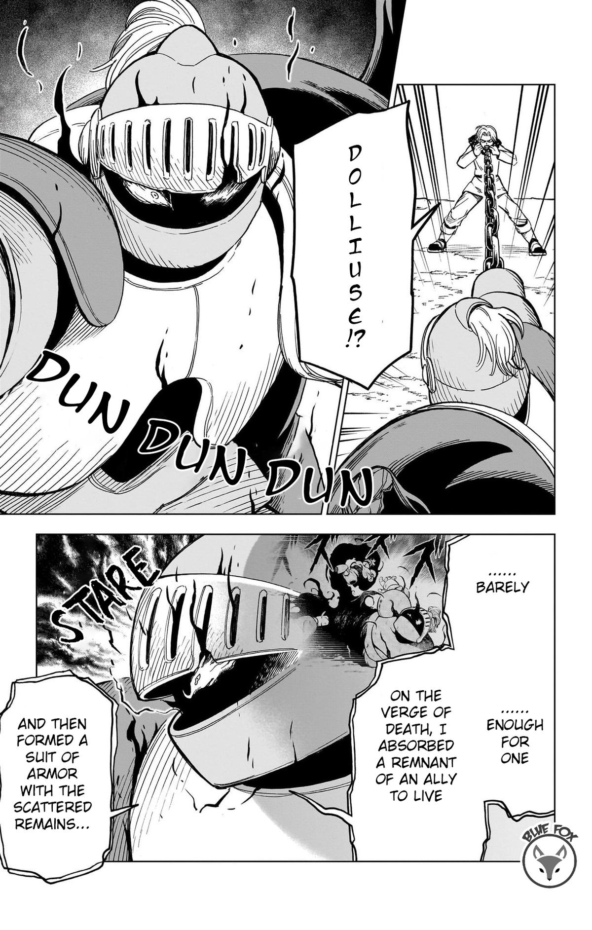 Dragon Quest - The Adventure of Dai - Avan the Brave and the Demon King of Hellfire Chapter 27 - Page 43