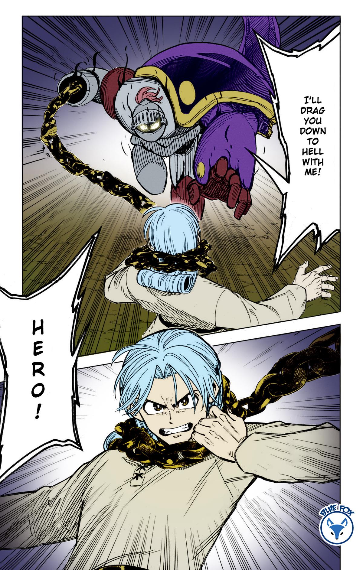 Dragon Quest - The Adventure of Dai - Avan the Brave and the Demon King of Hellfire Chapter 27 - Page 45