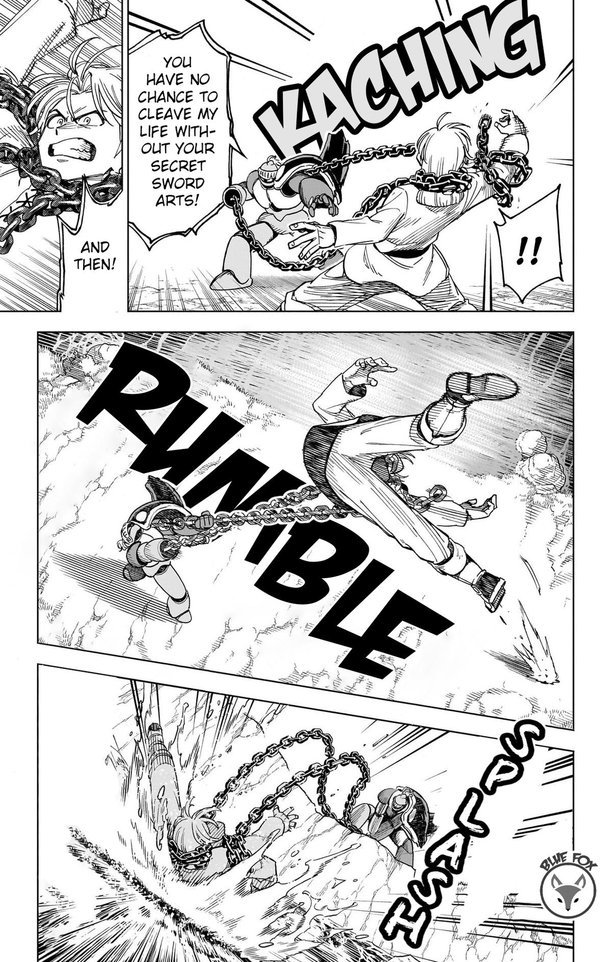 Dragon Quest - The Adventure of Dai - Avan the Brave and the Demon King of Hellfire Chapter 28 - Page 5