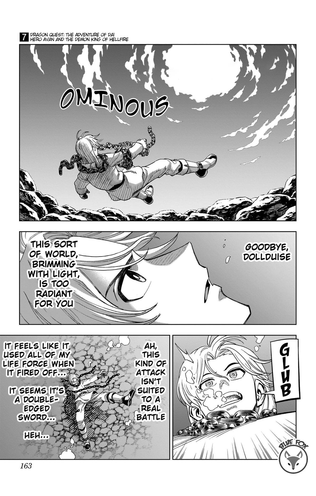 Dragon Quest - The Adventure of Dai - Avan the Brave and the Demon King of Hellfire Chapter 28 - Page 15