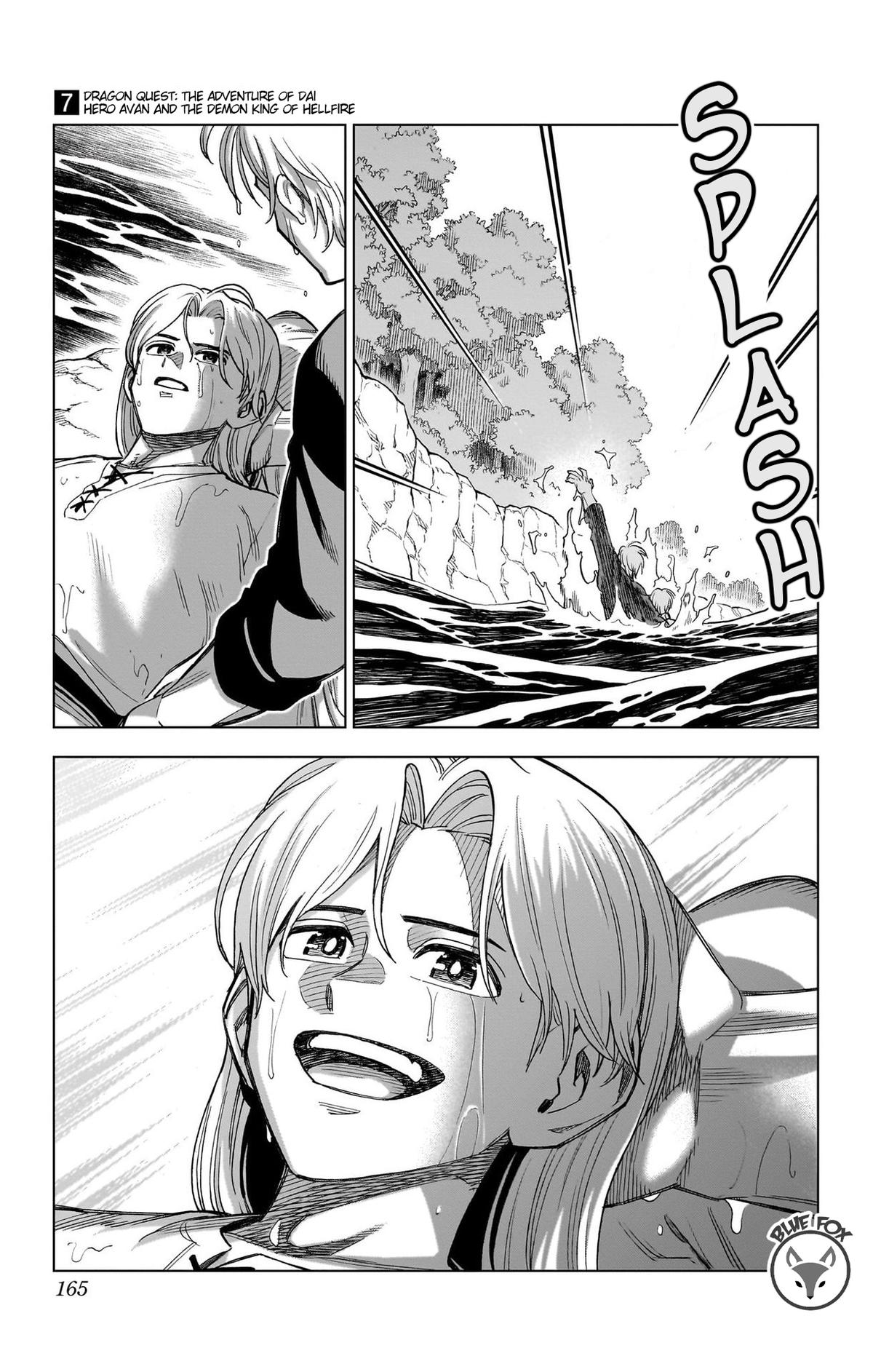 Dragon Quest - The Adventure of Dai - Avan the Brave and the Demon King of Hellfire Chapter 28 - Page 17