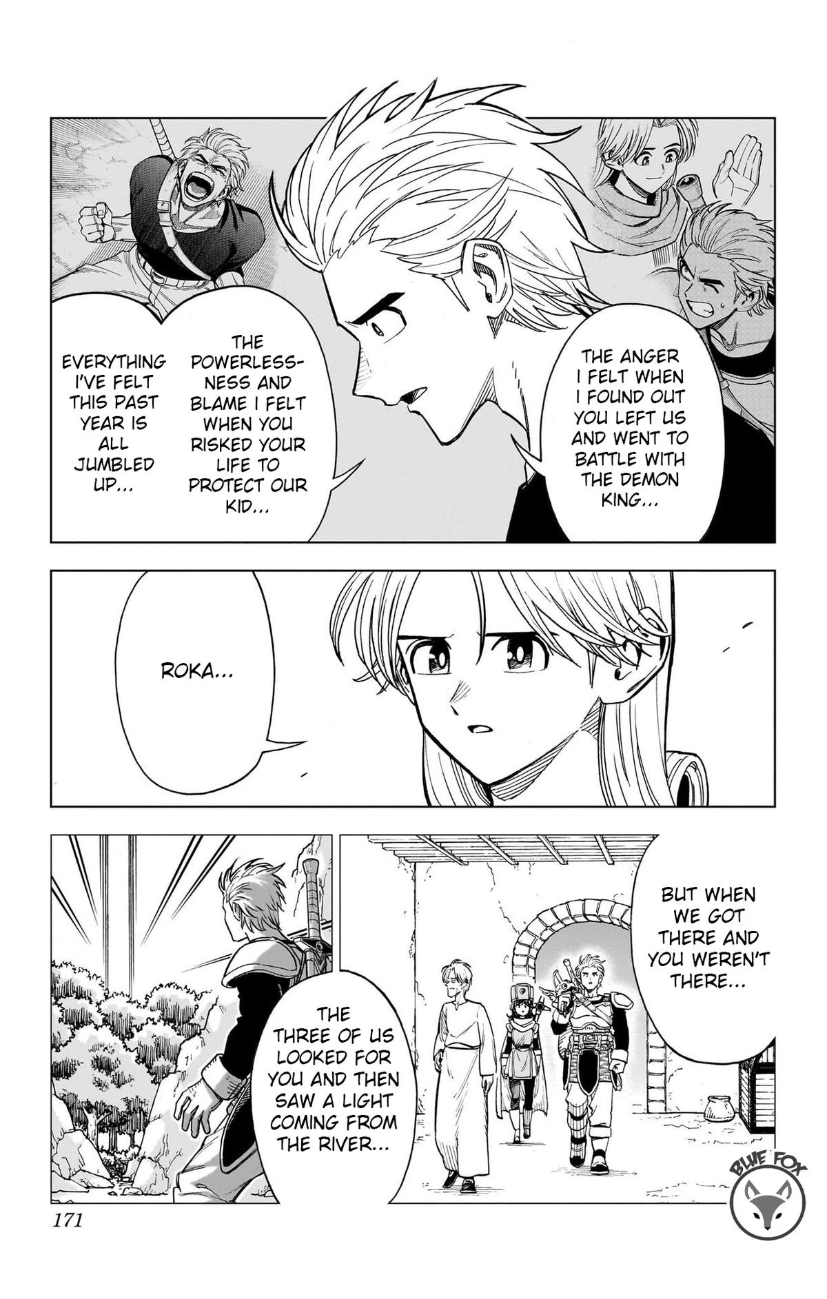 Dragon Quest - The Adventure of Dai - Avan the Brave and the Demon King of Hellfire Chapter 28 - Page 23