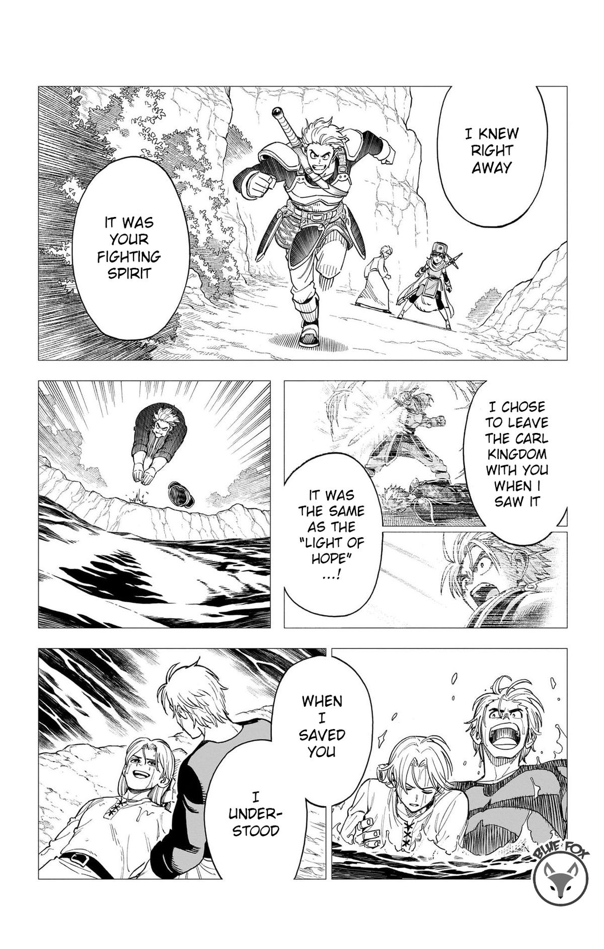 Dragon Quest - The Adventure of Dai - Avan the Brave and the Demon King of Hellfire Chapter 28 - Page 24