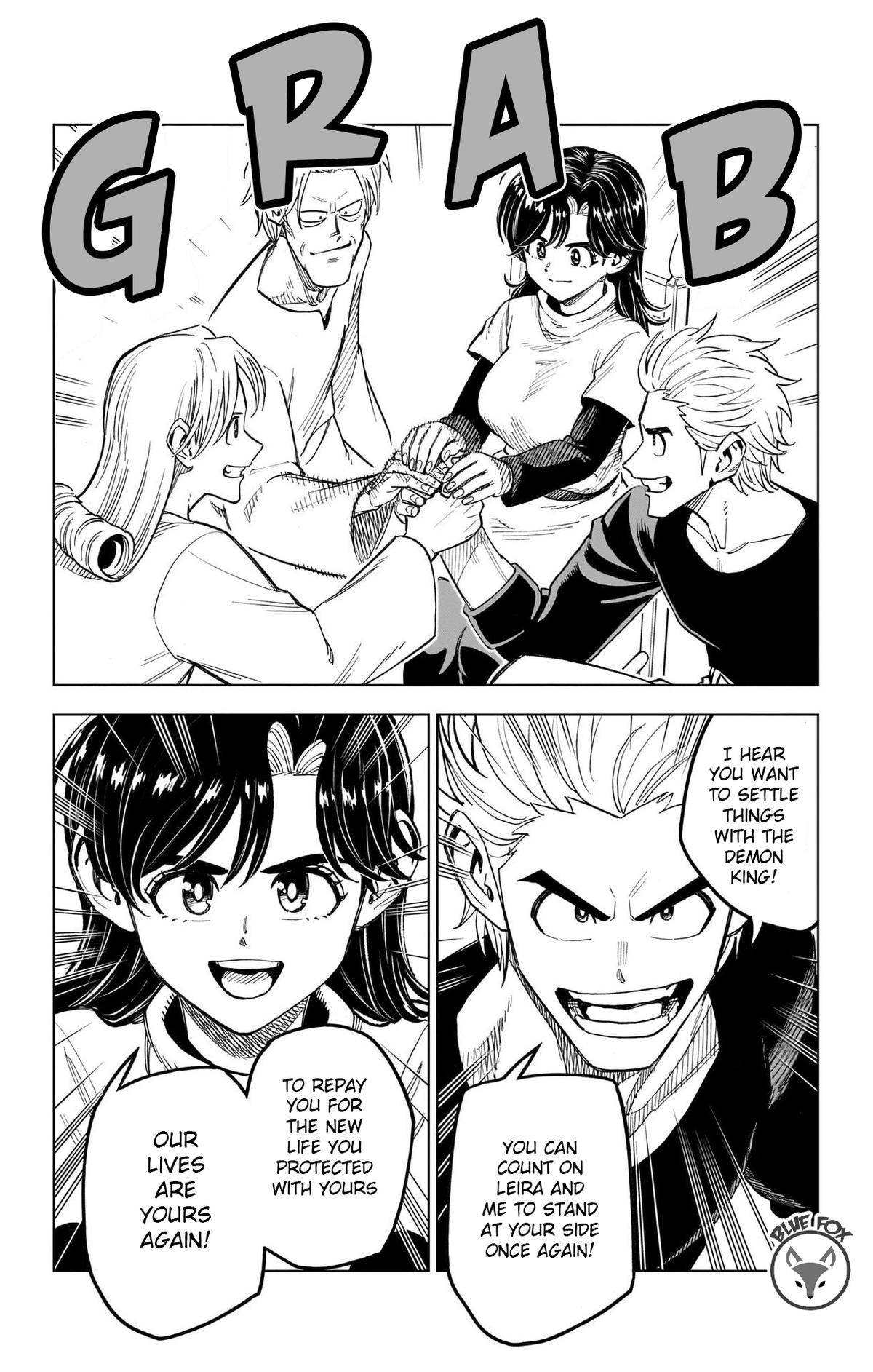 Dragon Quest - The Adventure of Dai - Avan the Brave and the Demon King of Hellfire Chapter 28 - Page 27