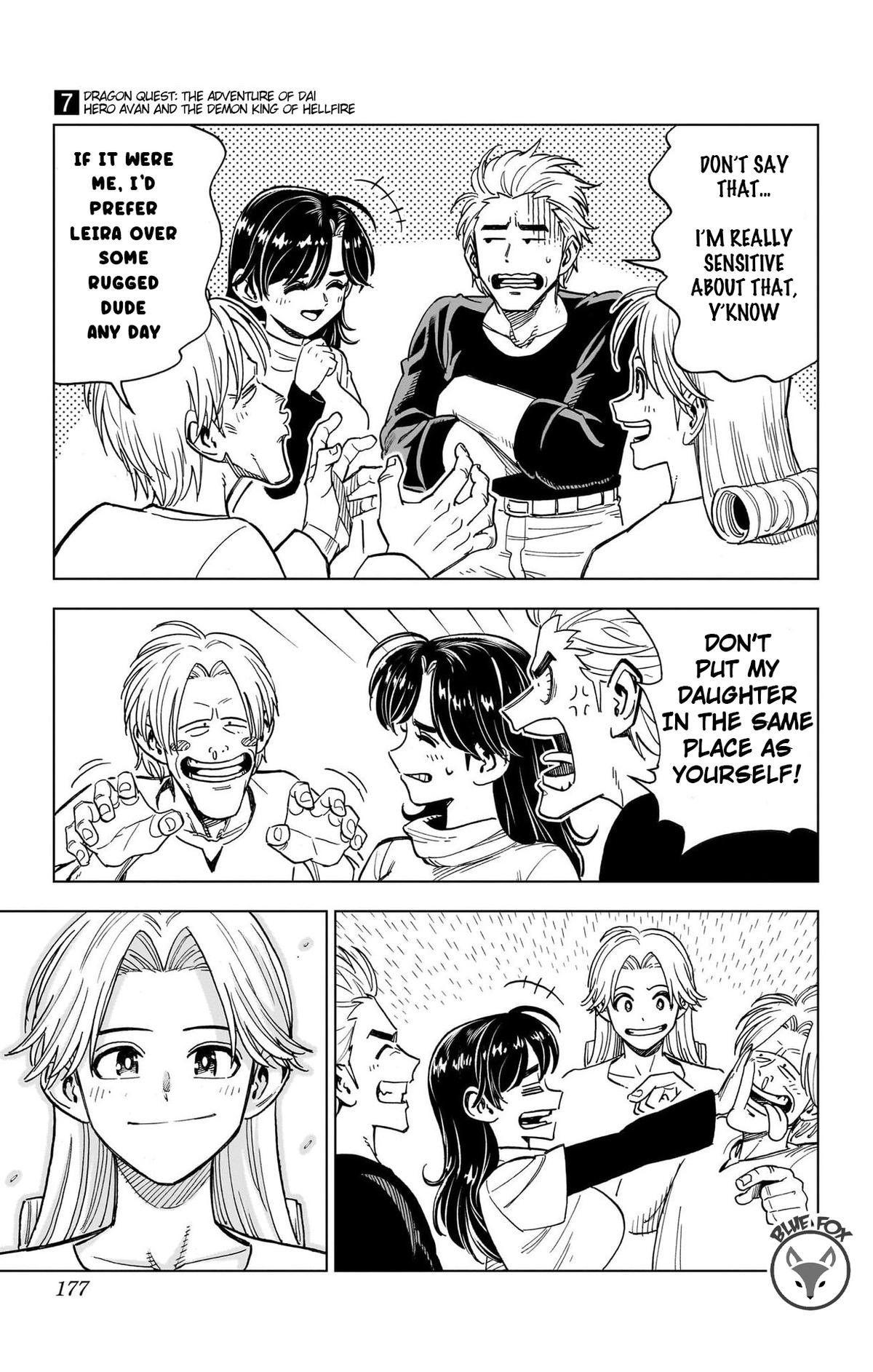 Dragon Quest - The Adventure of Dai - Avan the Brave and the Demon King of Hellfire Chapter 28 - Page 29