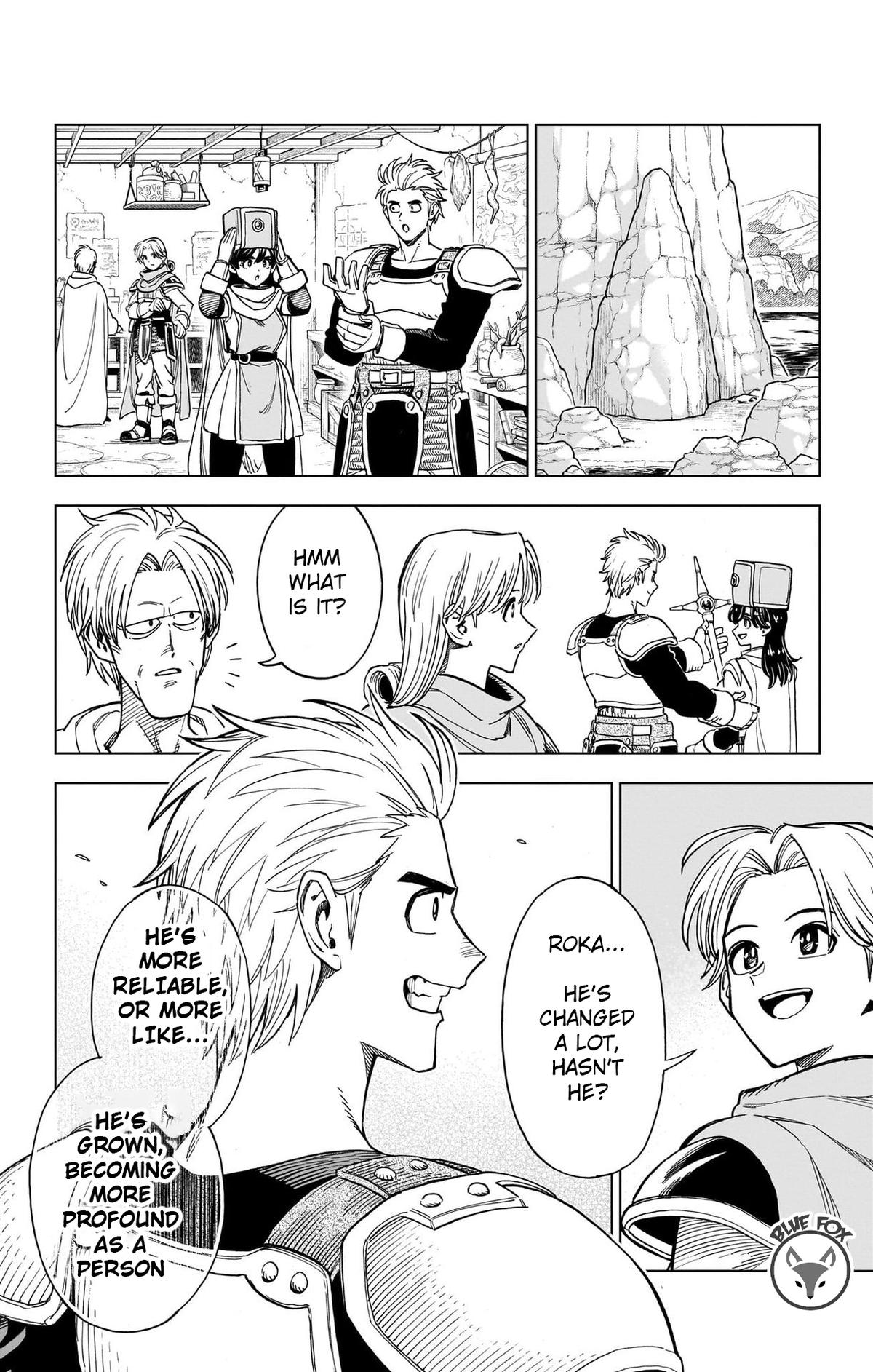 Dragon Quest - The Adventure of Dai - Avan the Brave and the Demon King of Hellfire Chapter 28 - Page 30