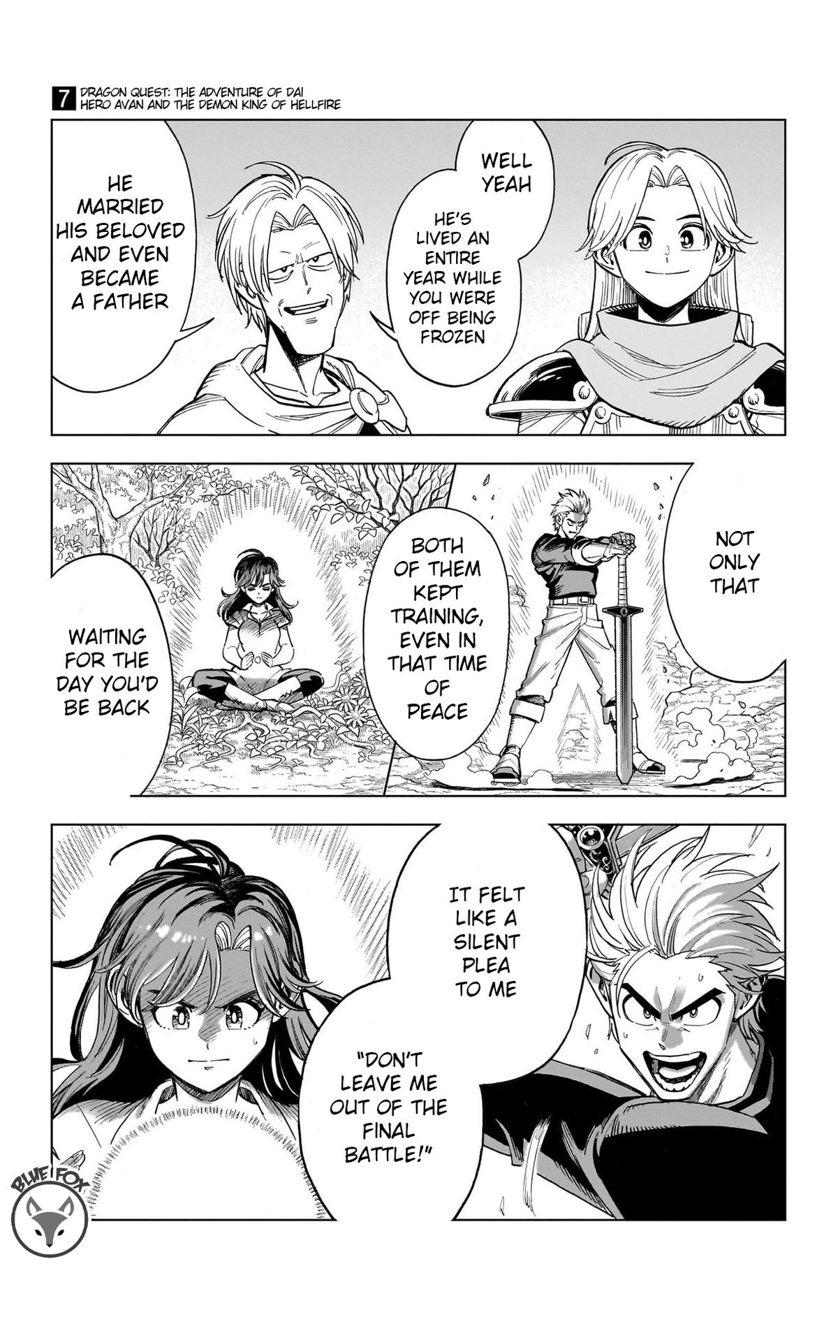 Dragon Quest - The Adventure of Dai - Avan the Brave and the Demon King of Hellfire Chapter 28 - Page 31