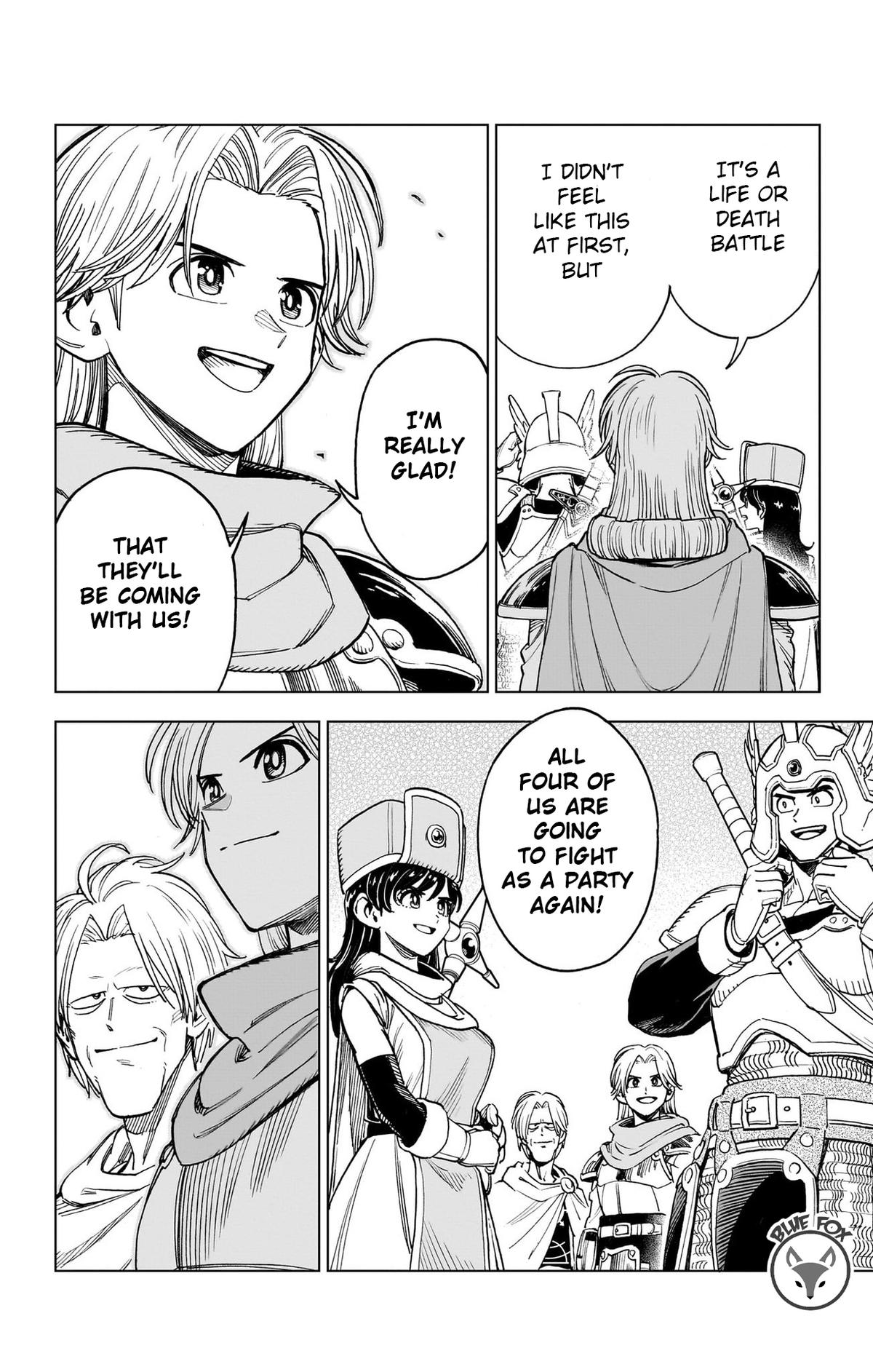 Dragon Quest - The Adventure of Dai - Avan the Brave and the Demon King of Hellfire Chapter 28 - Page 32