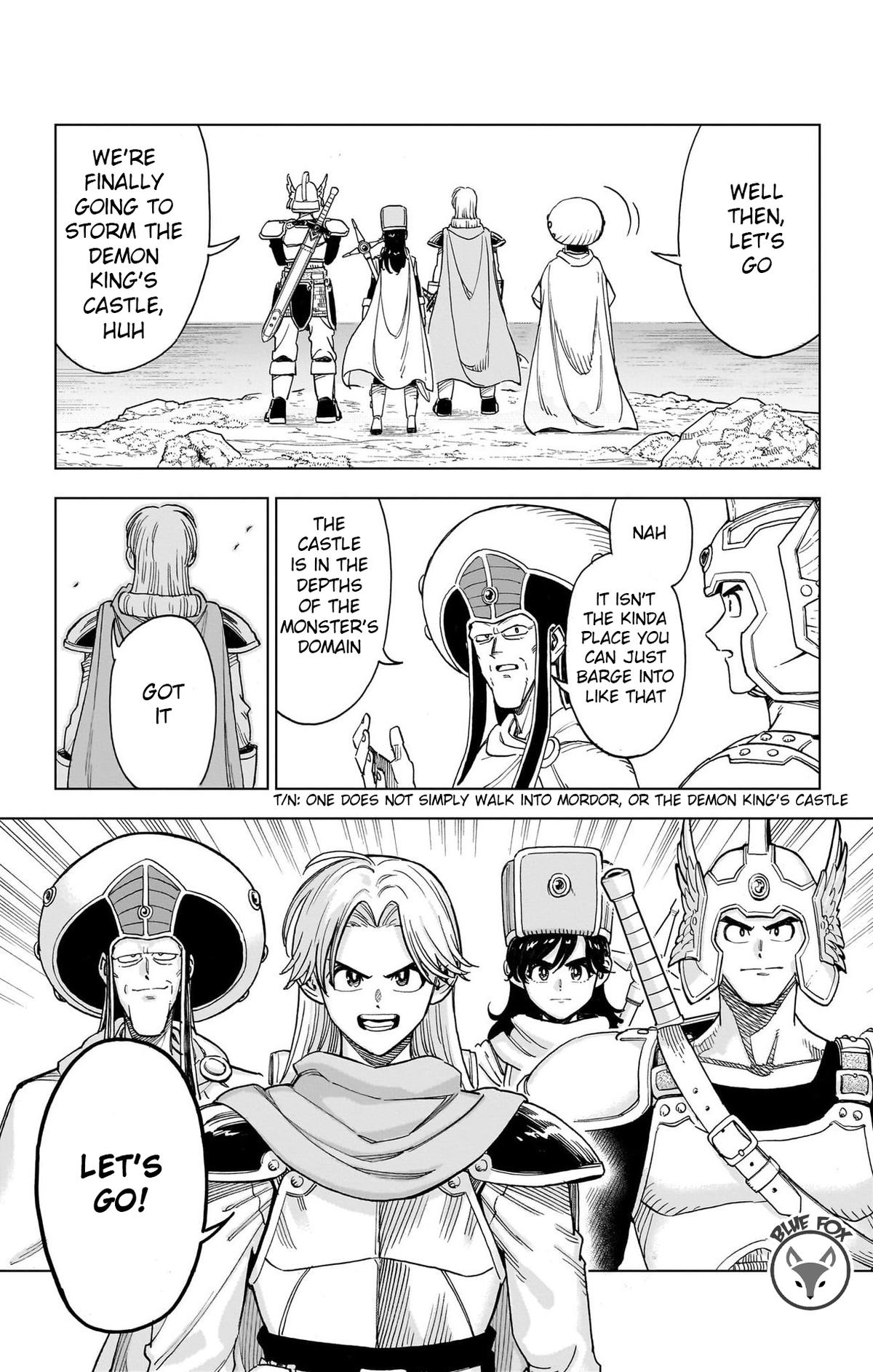 Dragon Quest - The Adventure of Dai - Avan the Brave and the Demon King of Hellfire Chapter 28 - Page 34
