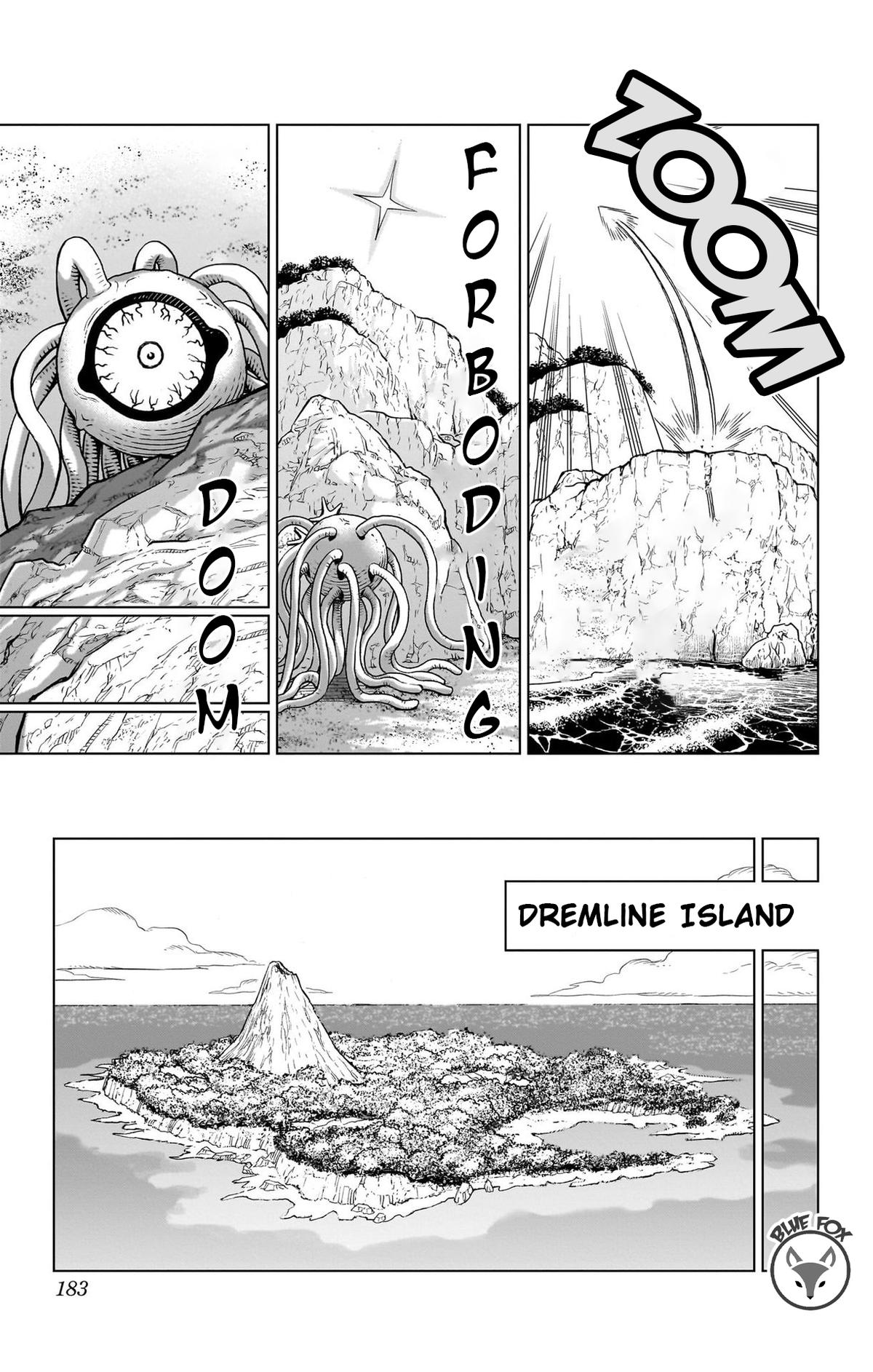 Dragon Quest - The Adventure of Dai - Avan the Brave and the Demon King of Hellfire Chapter 28 - Page 35