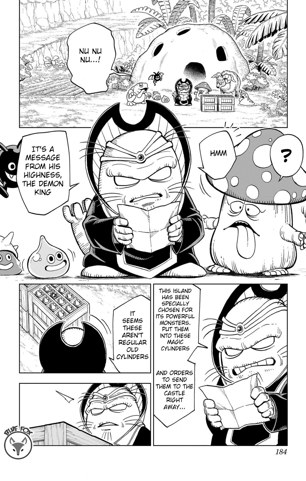 Dragon Quest - The Adventure of Dai - Avan the Brave and the Demon King of Hellfire Chapter 28 - Page 36