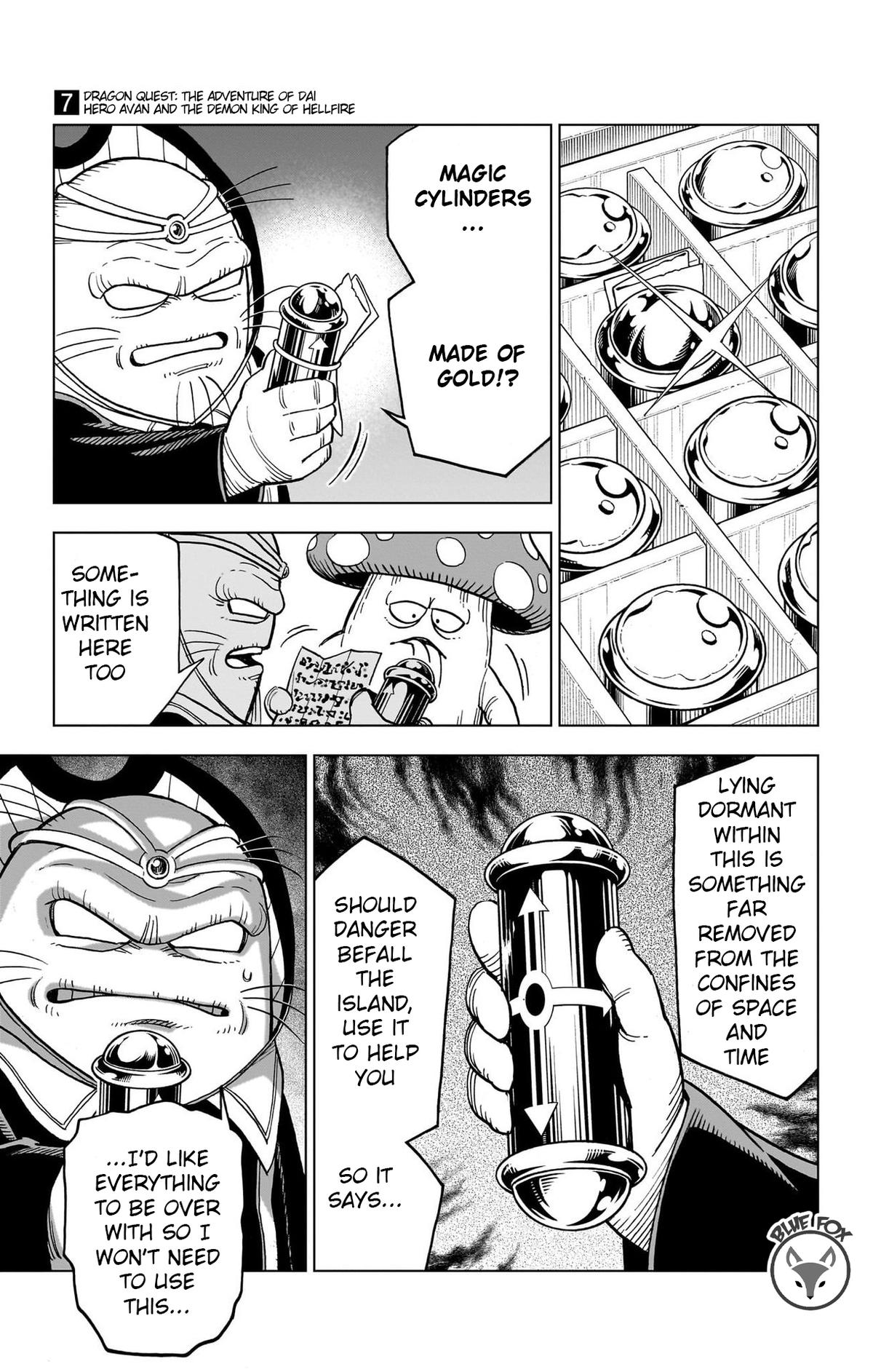 Dragon Quest - The Adventure of Dai - Avan the Brave and the Demon King of Hellfire Chapter 28 - Page 37