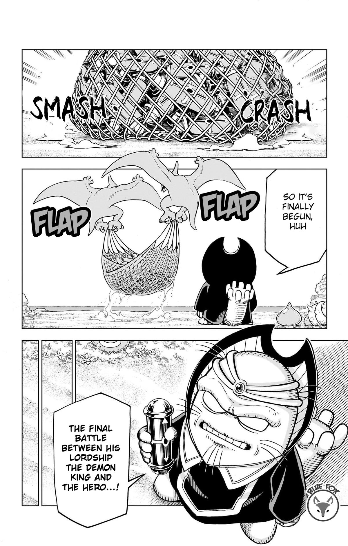 Dragon Quest - The Adventure of Dai - Avan the Brave and the Demon King of Hellfire Chapter 28 - Page 38