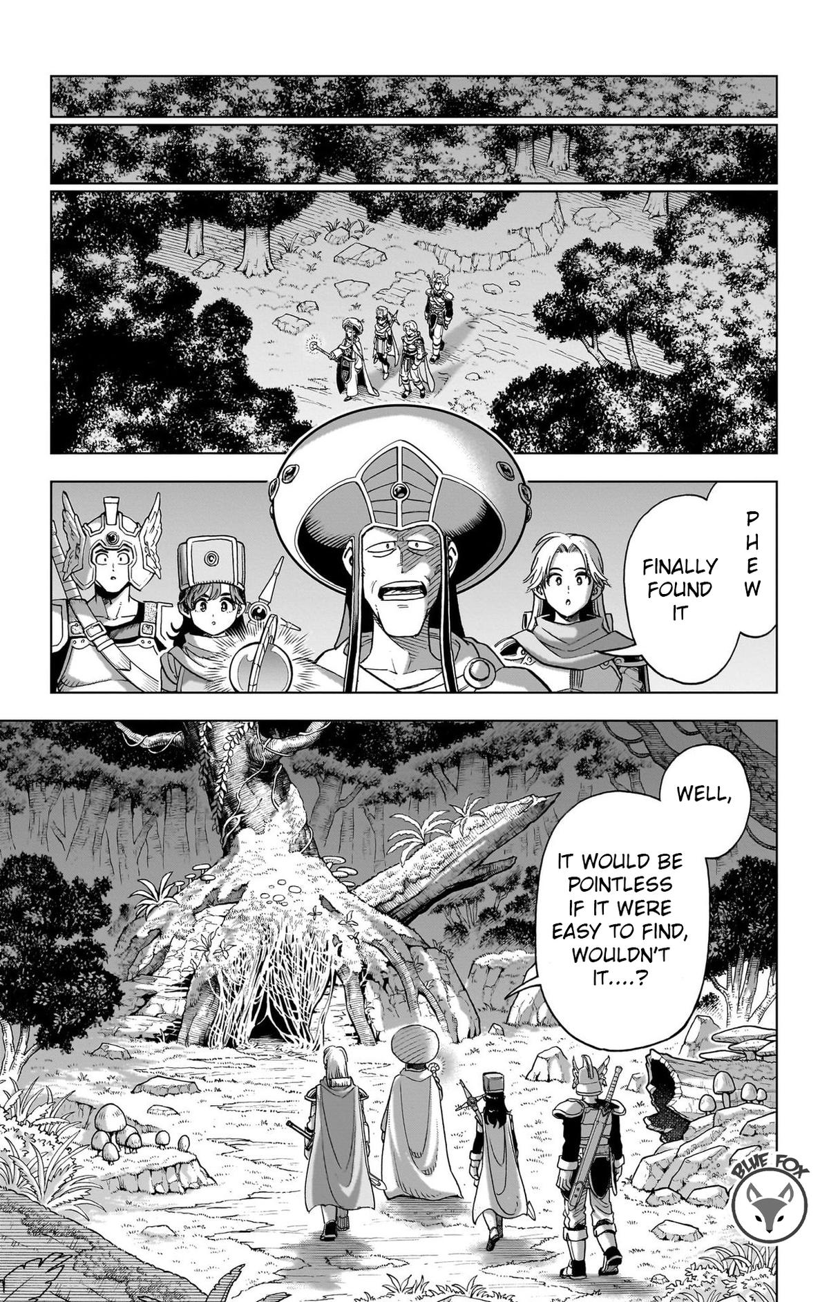 Dragon Quest - The Adventure of Dai - Avan the Brave and the Demon King of Hellfire Chapter 28 - Page 39