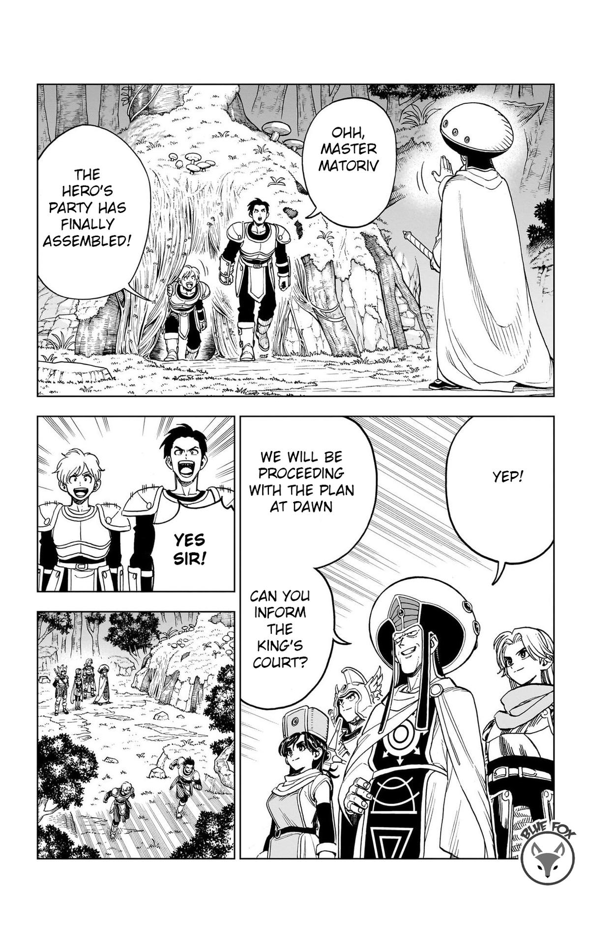 Dragon Quest - The Adventure of Dai - Avan the Brave and the Demon King of Hellfire Chapter 28 - Page 40