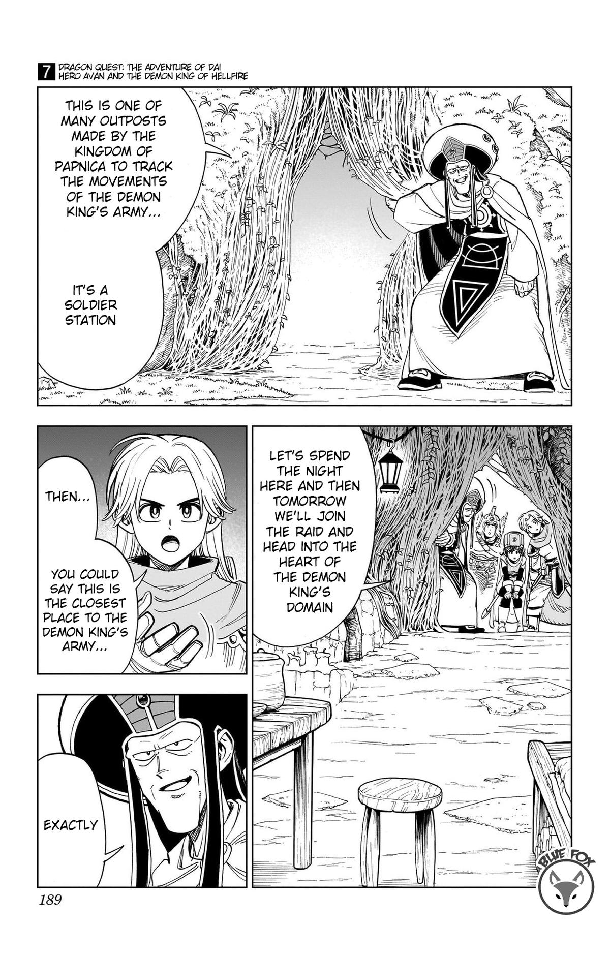 Dragon Quest - The Adventure of Dai - Avan the Brave and the Demon King of Hellfire Chapter 28 - Page 41