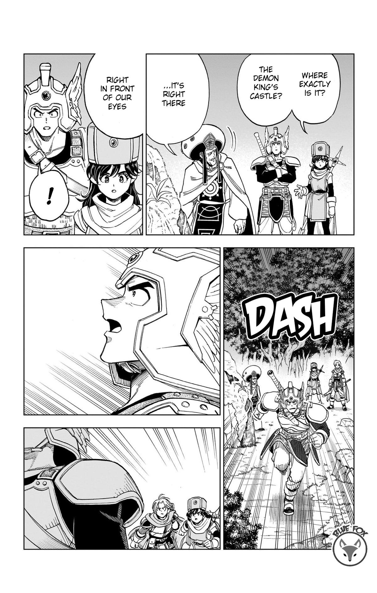 Dragon Quest - The Adventure of Dai - Avan the Brave and the Demon King of Hellfire Chapter 28 - Page 42