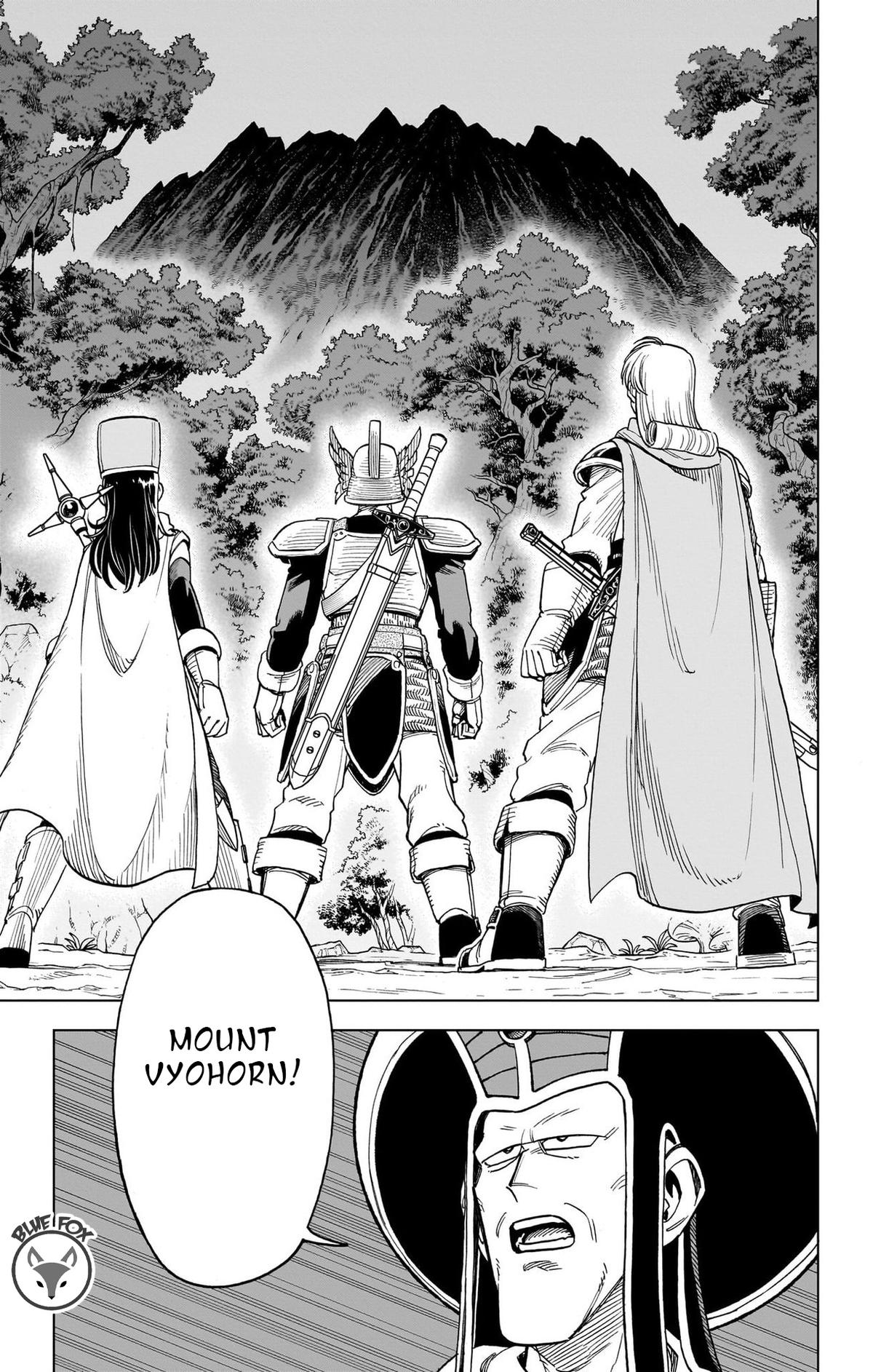 Dragon Quest - The Adventure of Dai - Avan the Brave and the Demon King of Hellfire Chapter 28 - Page 43