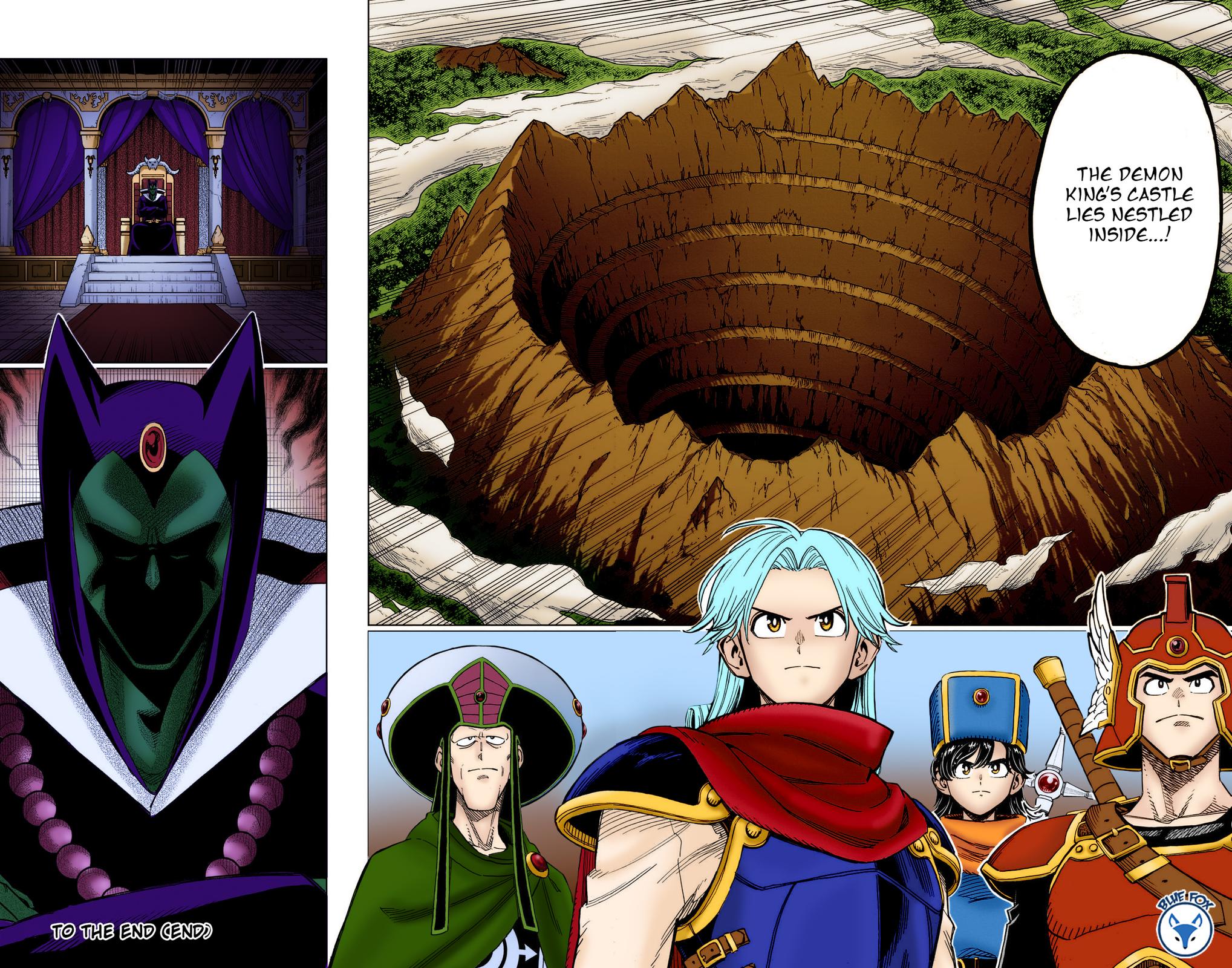 Dragon Quest - The Adventure of Dai - Avan the Brave and the Demon King of Hellfire Chapter 28 - Page 44