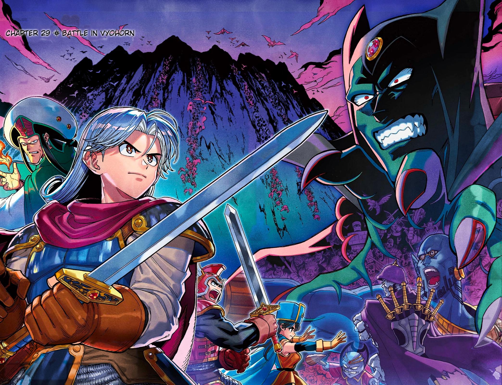 Dragon Quest - The Adventure of Dai - Avan the Brave and the Demon King of Hellfire Chapter 29 - Page 8