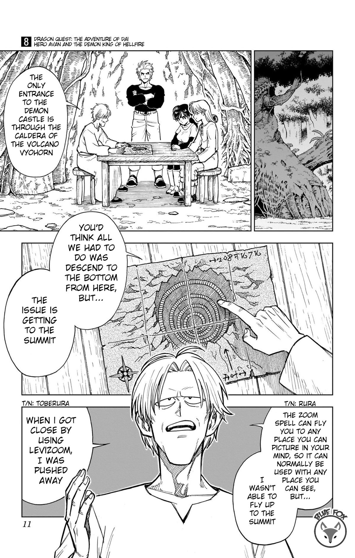 Dragon Quest - The Adventure of Dai - Avan the Brave and the Demon King of Hellfire Chapter 29 - Page 10