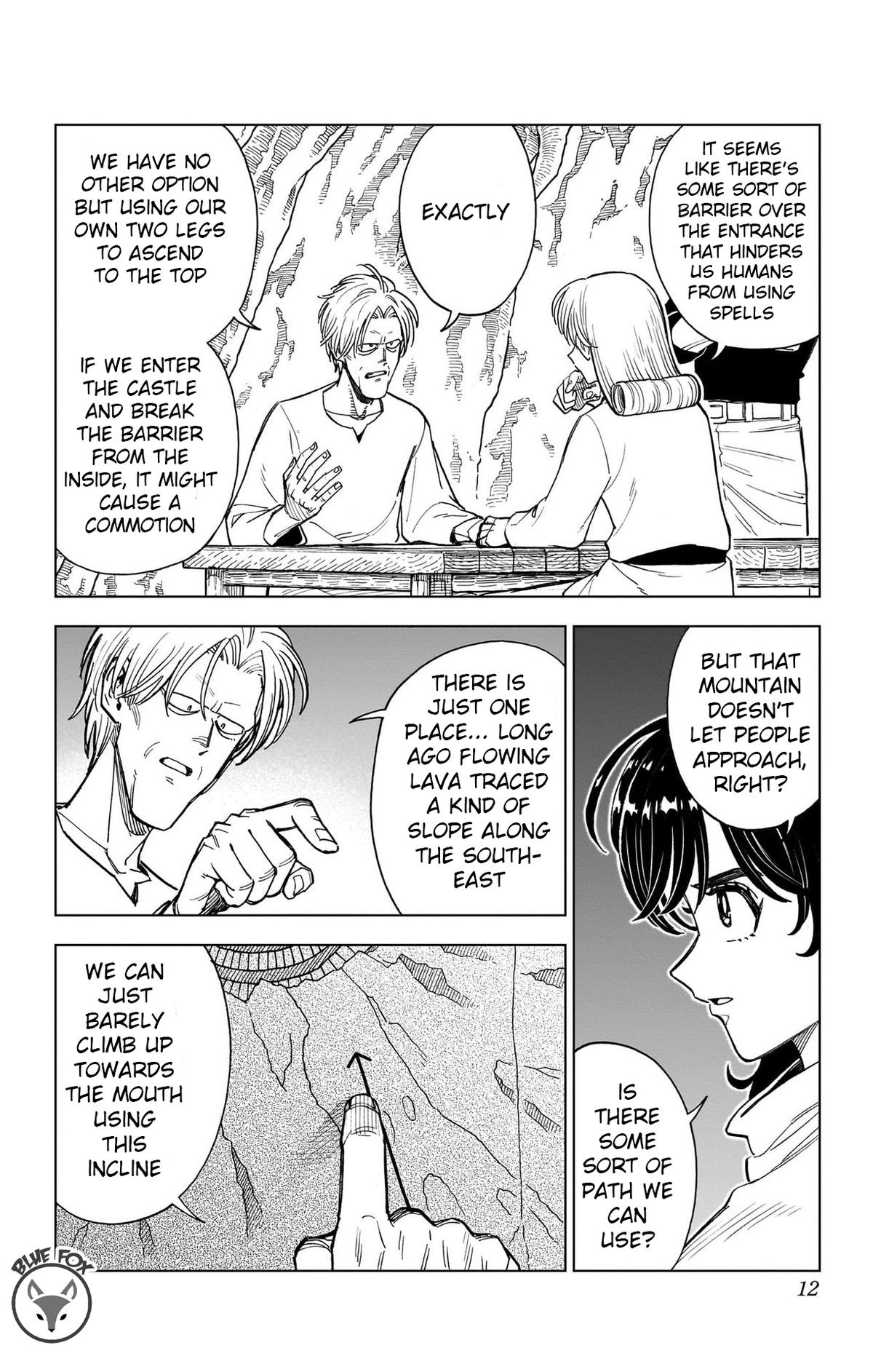 Dragon Quest - The Adventure of Dai - Avan the Brave and the Demon King of Hellfire Chapter 29 - Page 11